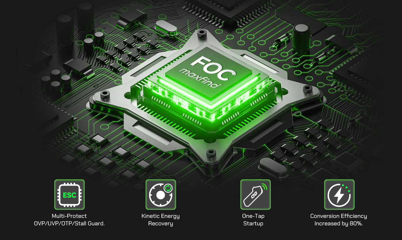 off road electric skateboard esc