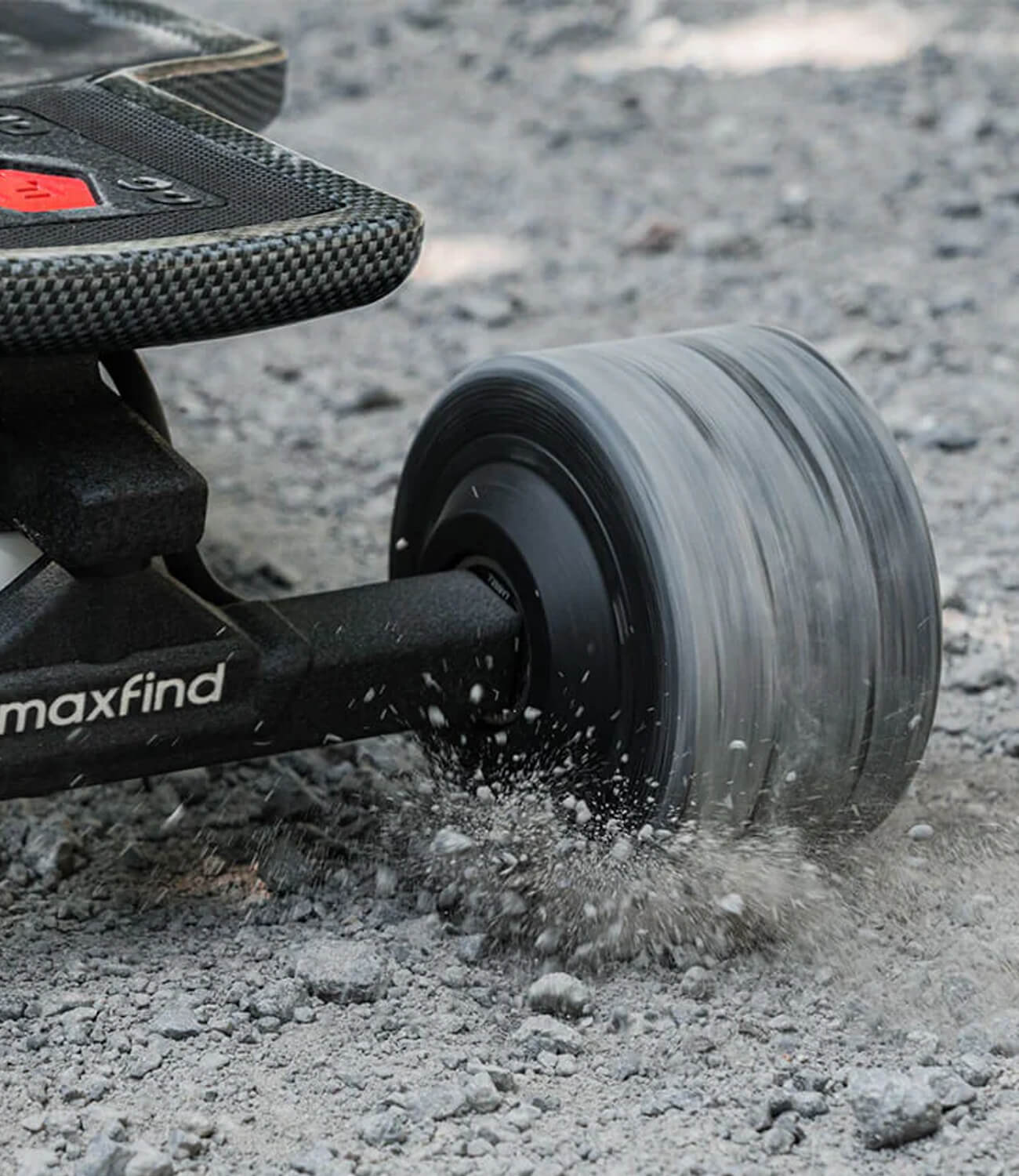 electric skateboard with motor