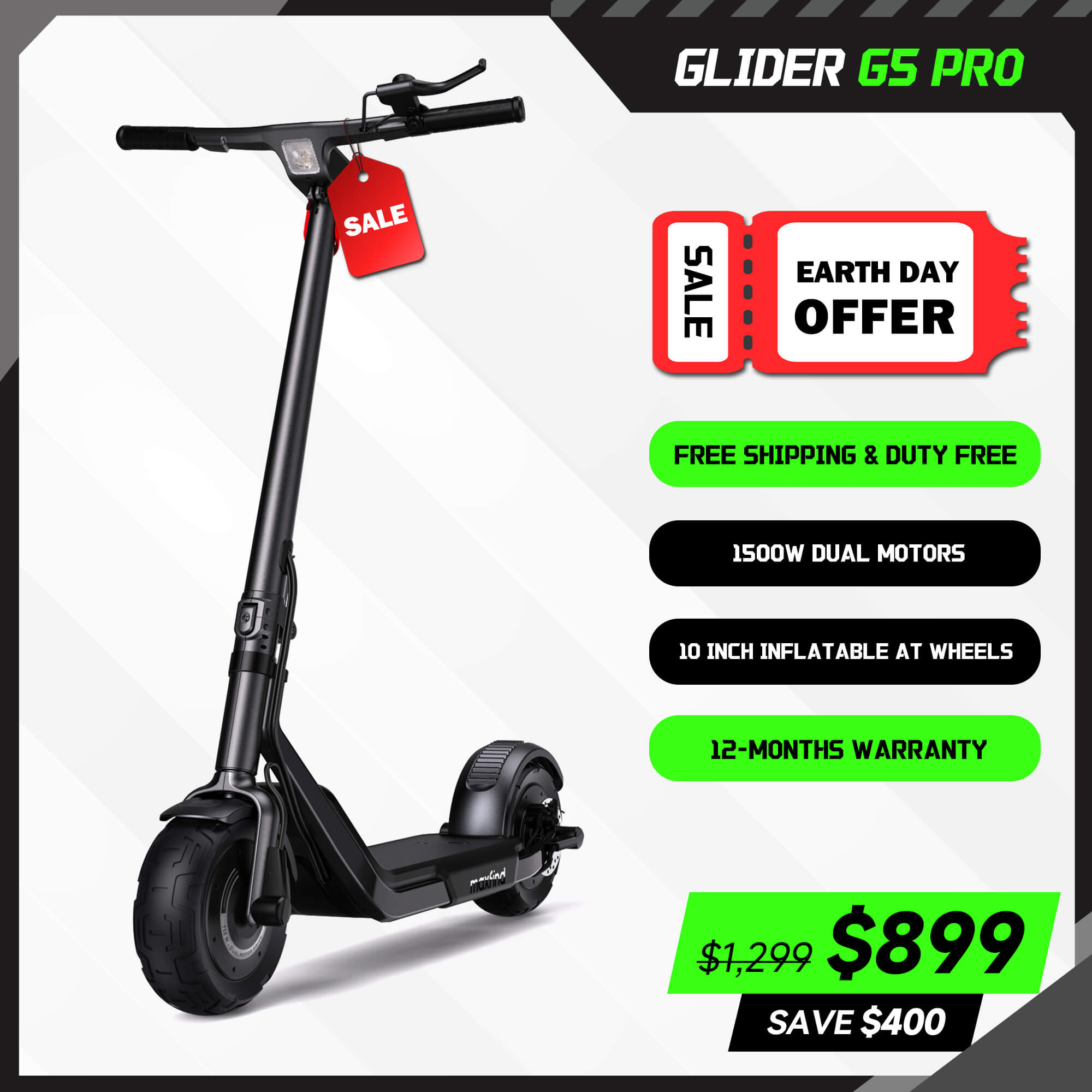 electric scooter
