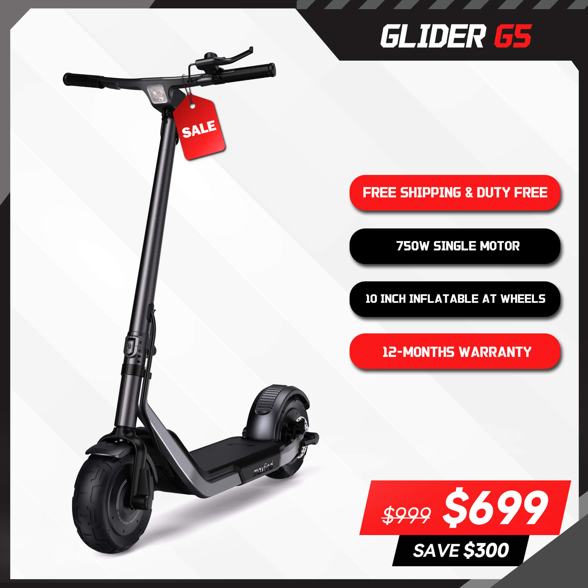 electric scooter