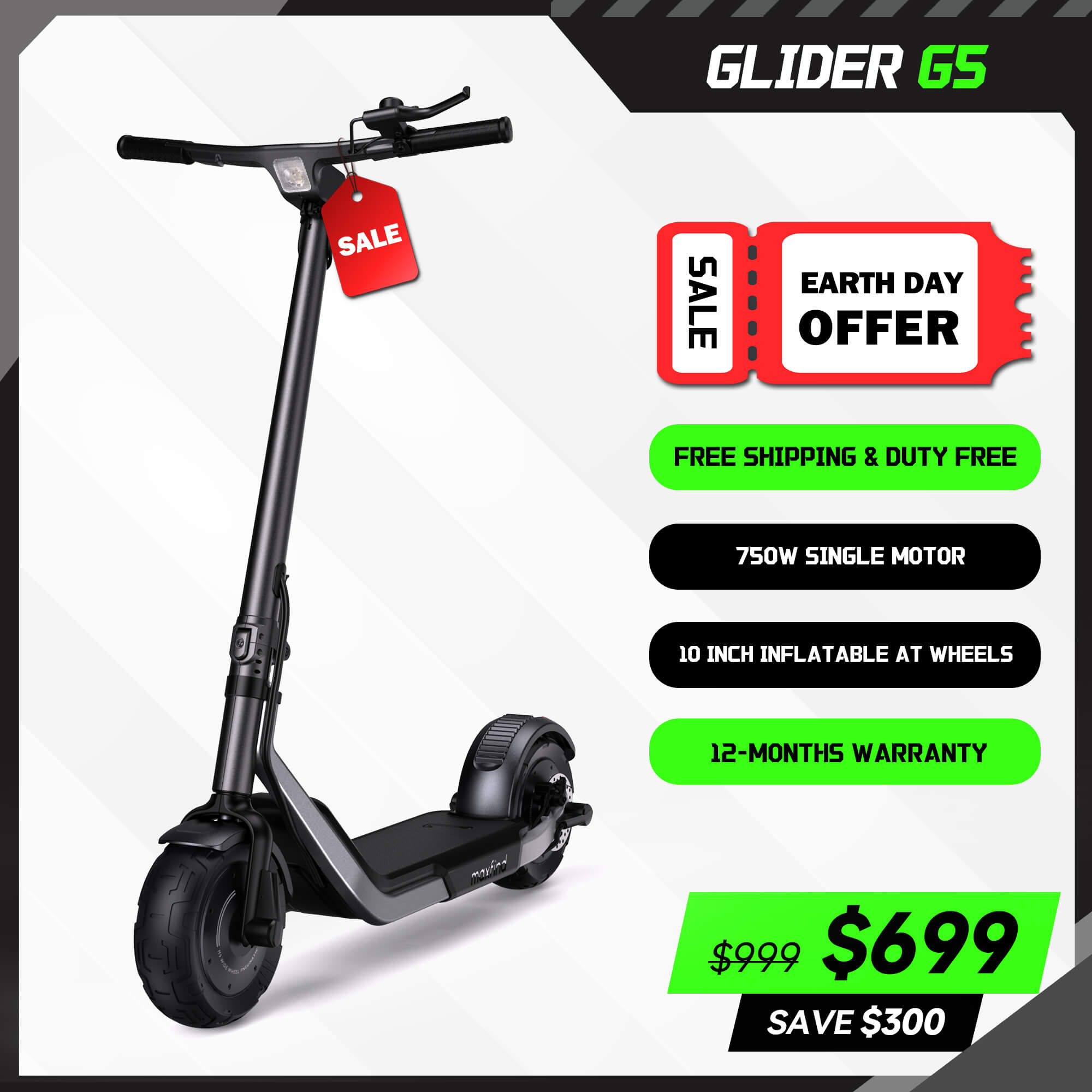 electric scooter