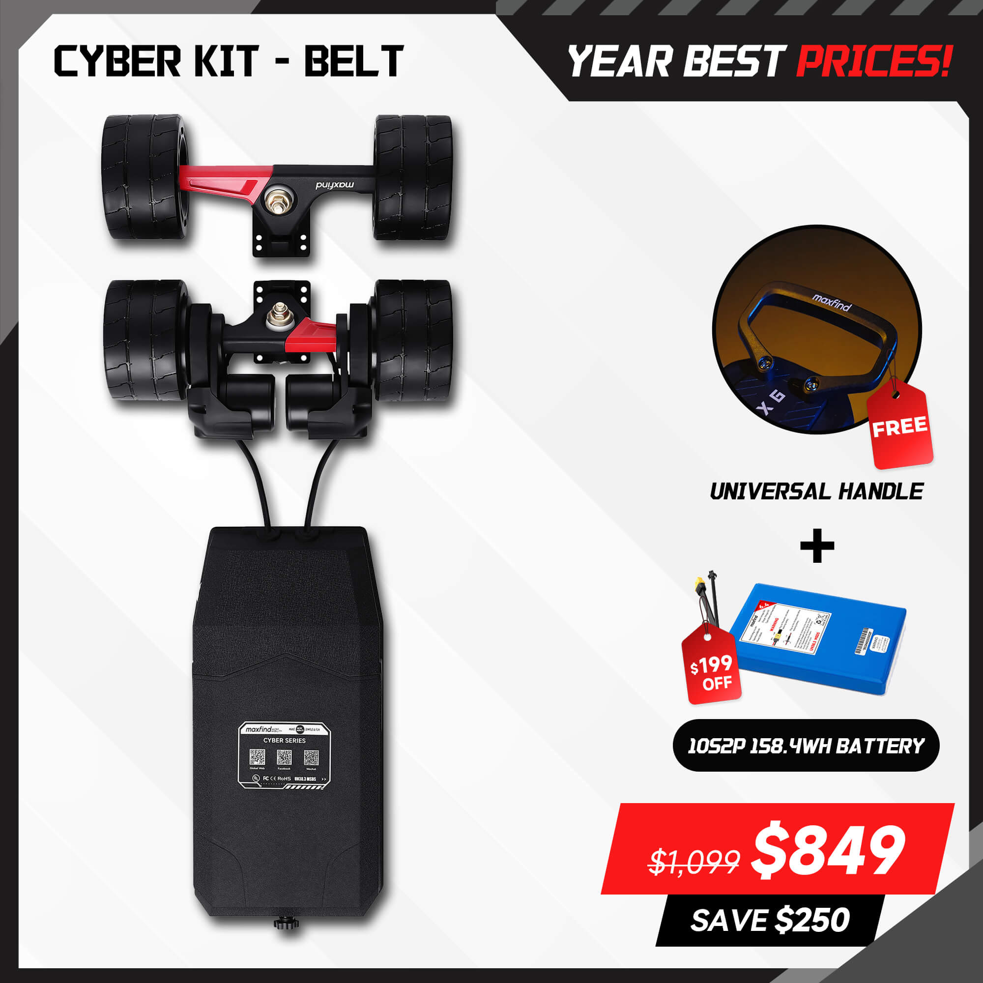 electric skateboard kit