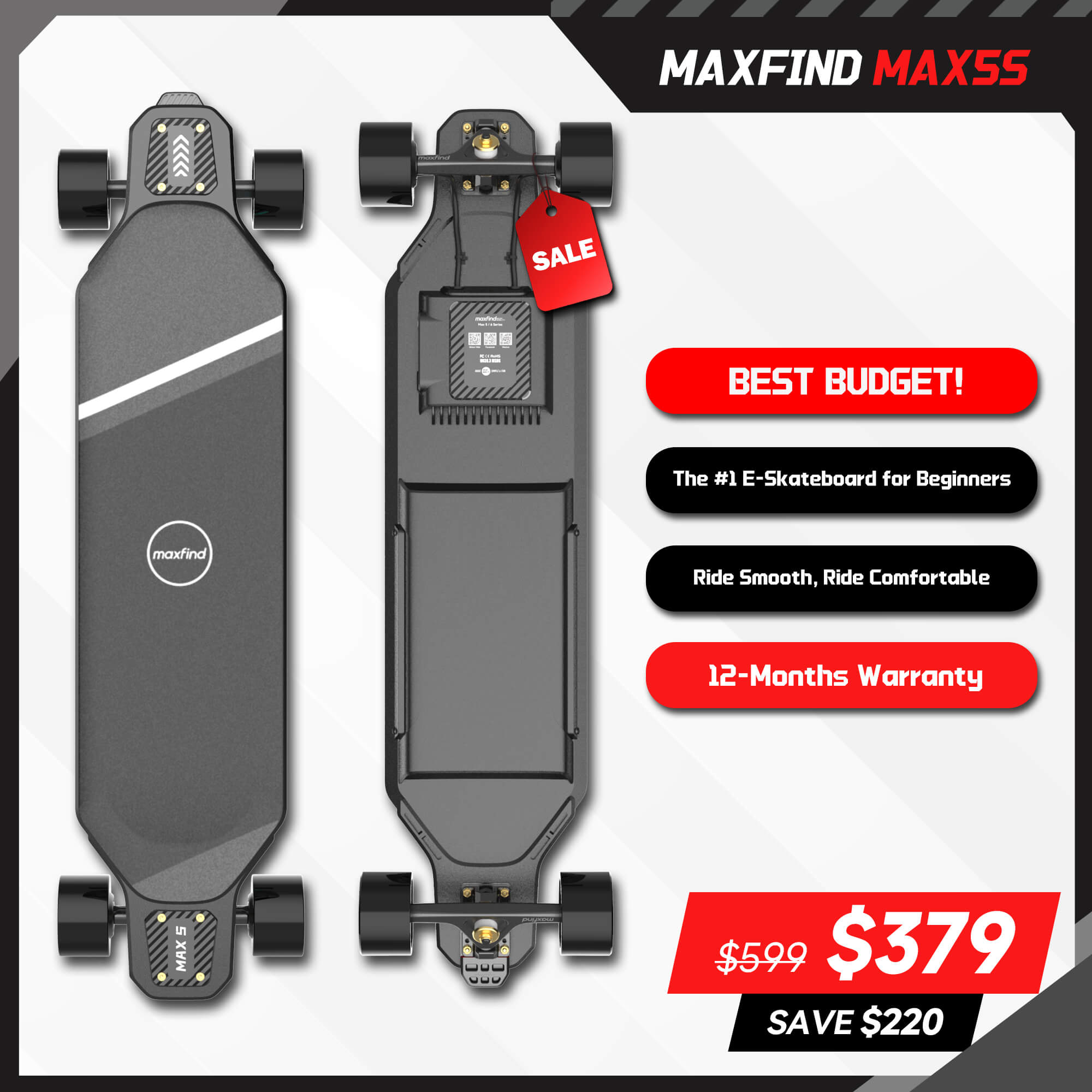 electric skateboard