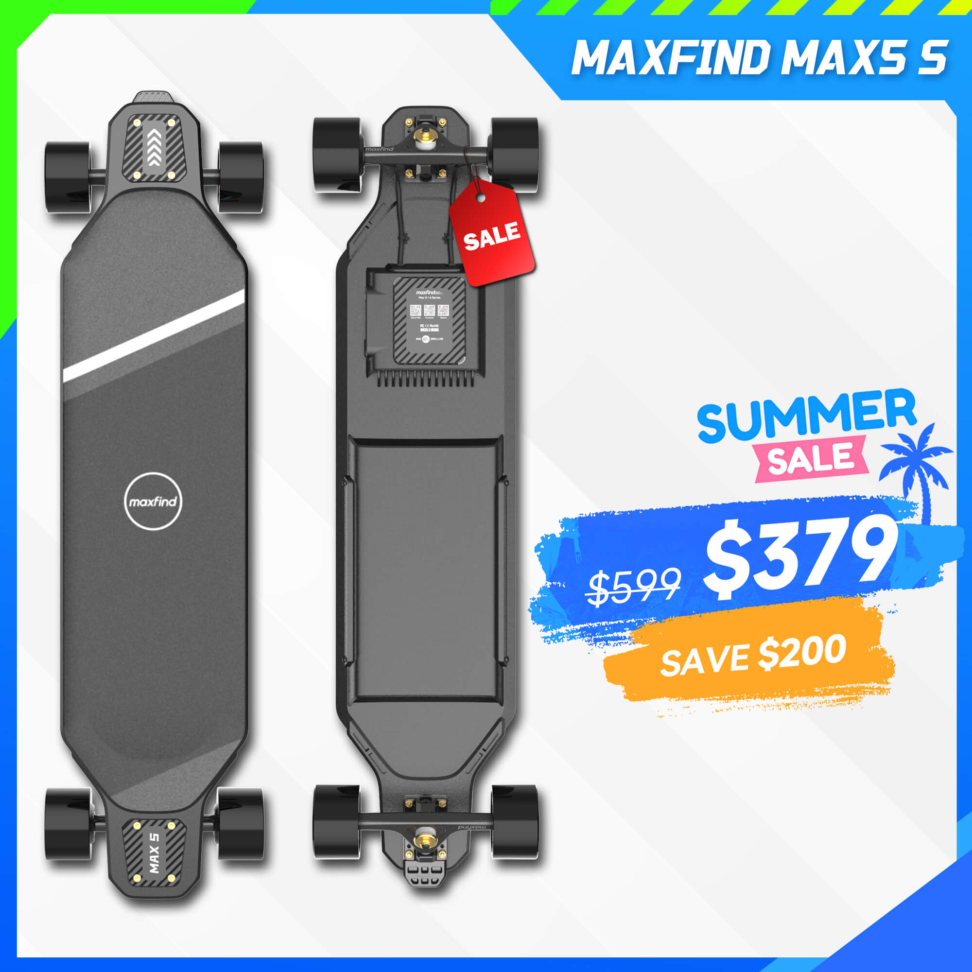 electric skateboard