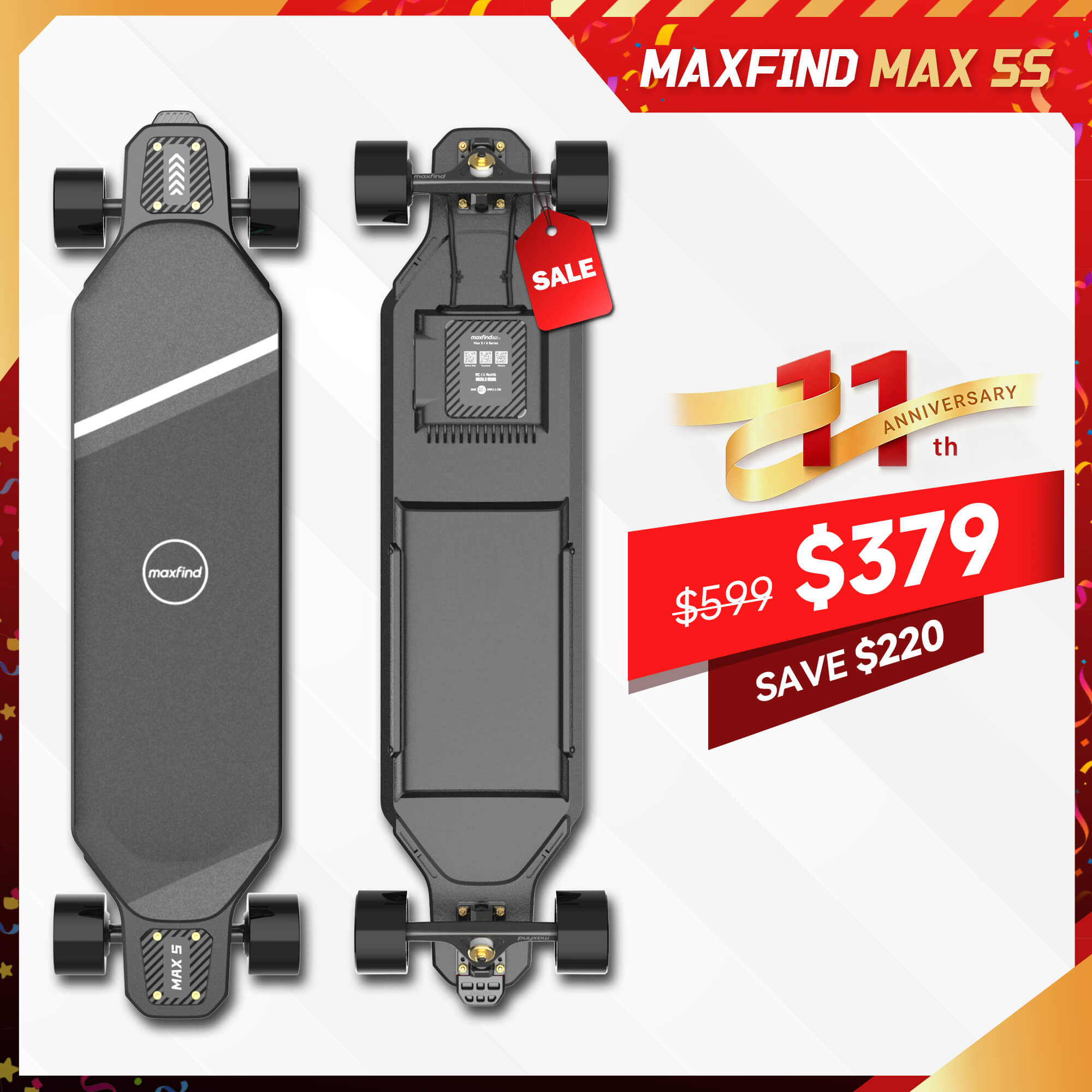 electric skateboard