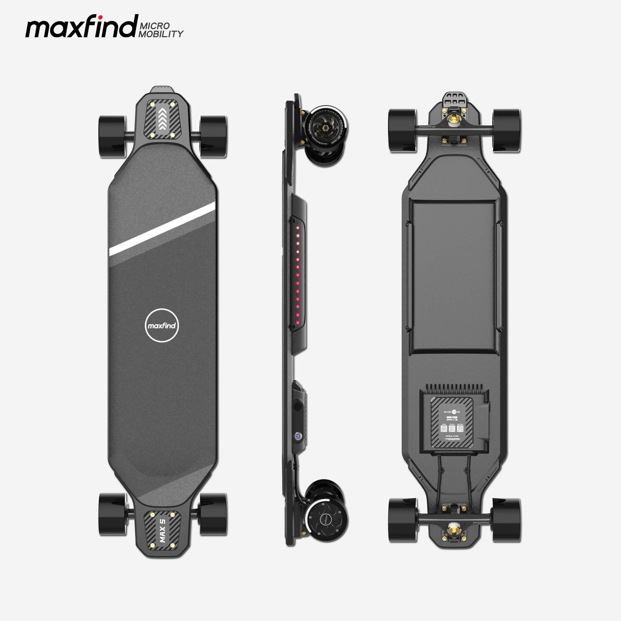 electric skateboard