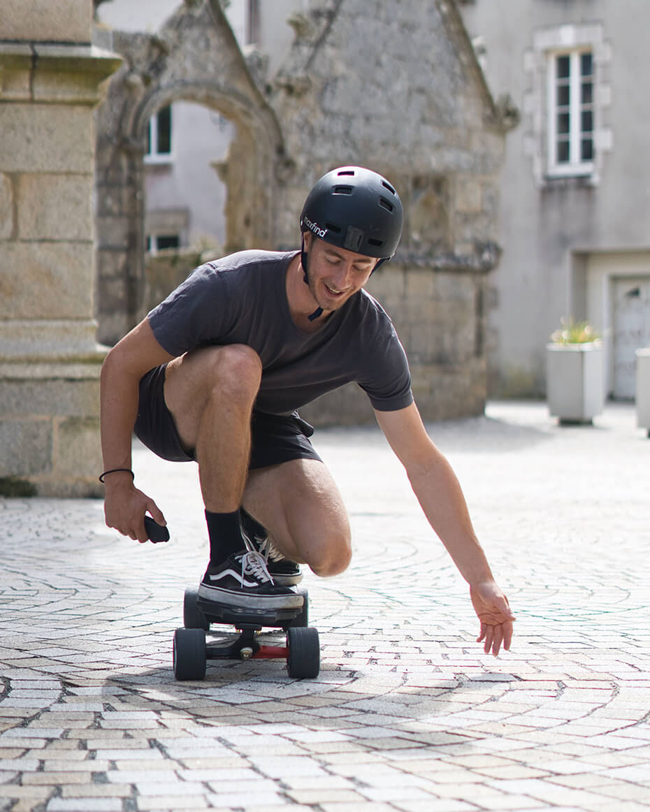 electric skateboard