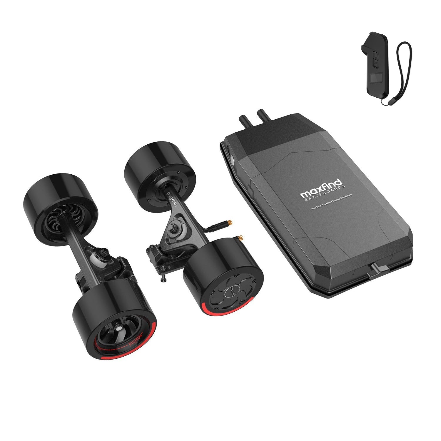 electric skateboard kit