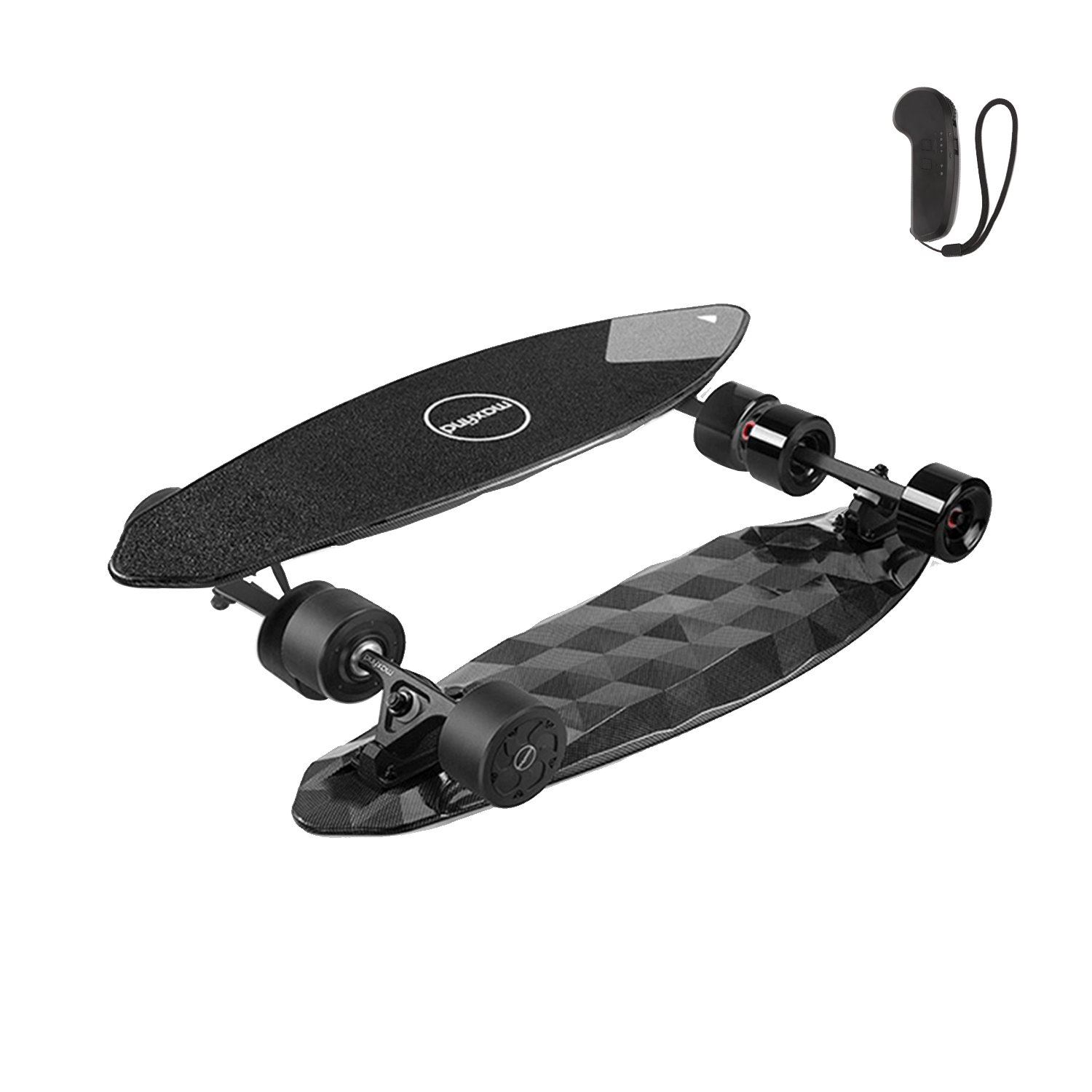 Mini Electric Skateboard Shortboard Battery Powered Maxfind MAX2 PRO