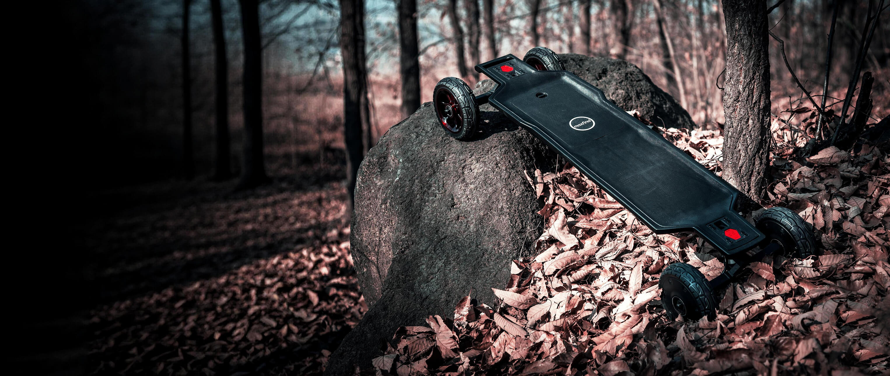 all terrain electric skateboard maxfind ff at