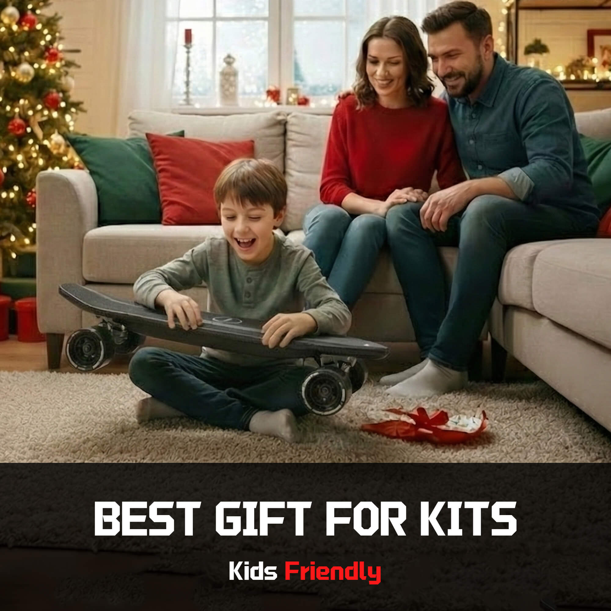 electric skateboard for kids