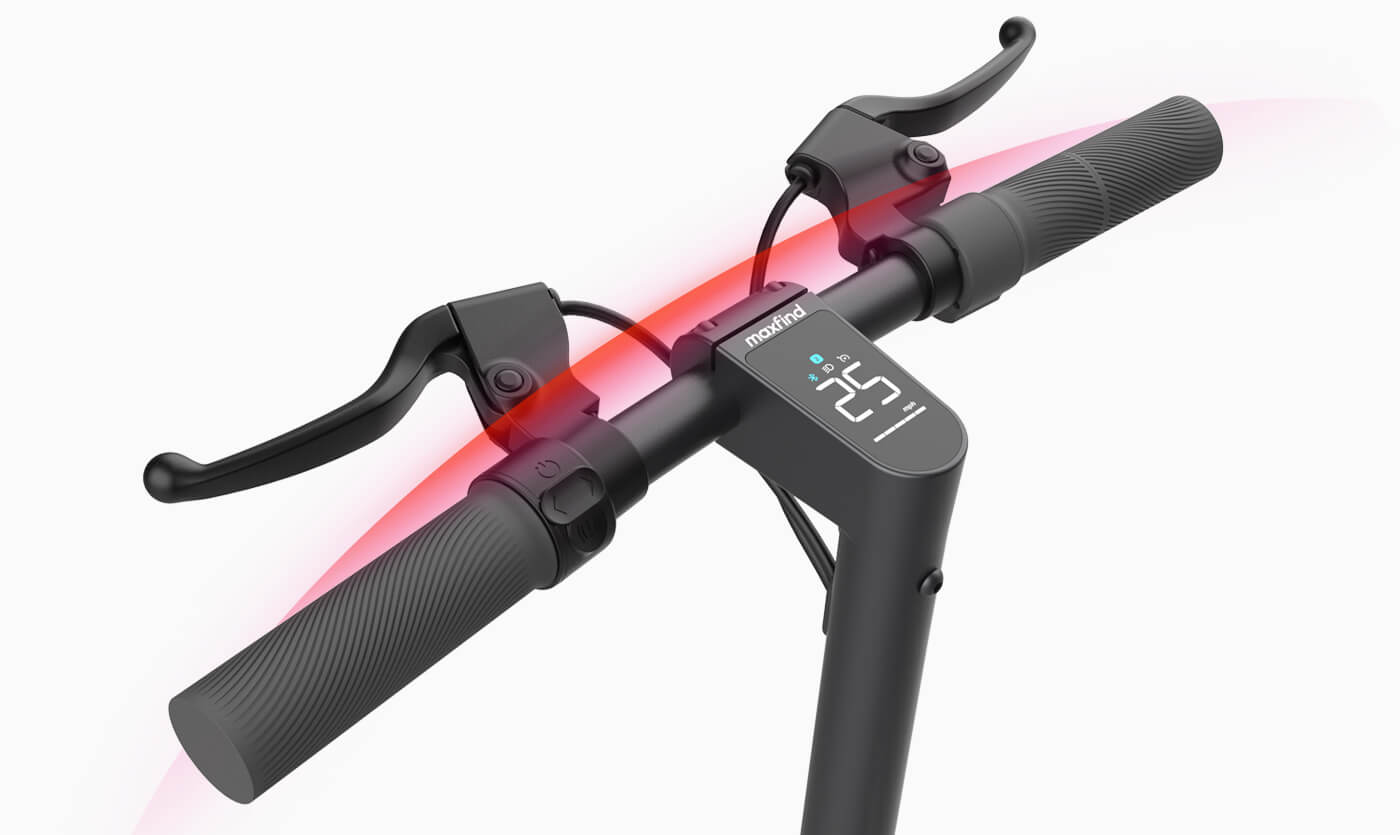 ebike U-shaped Smart Handlebar