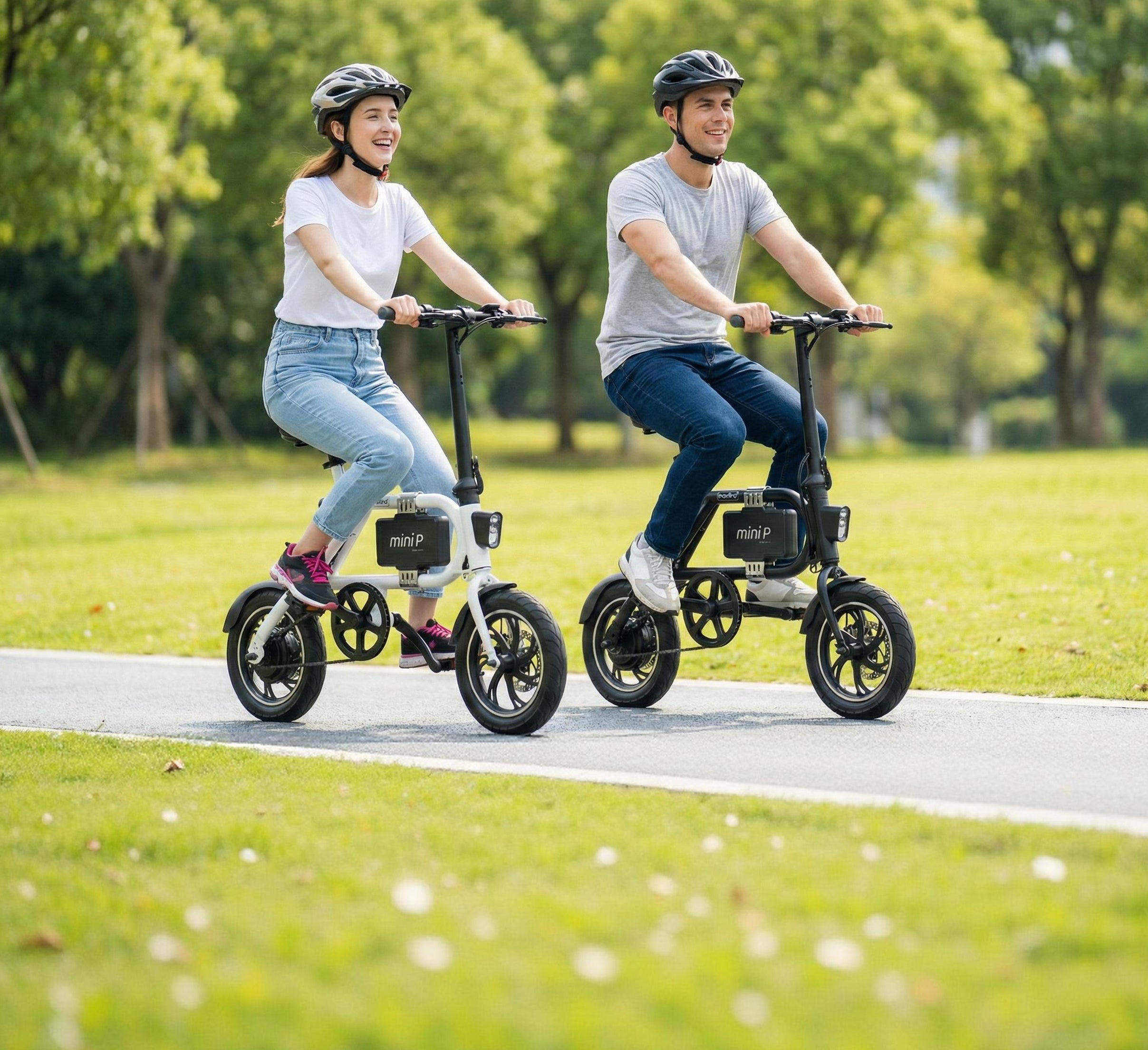 mini electric bike