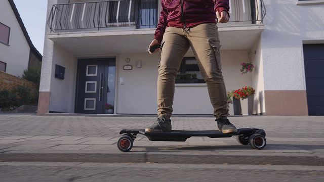 electric skateboard
