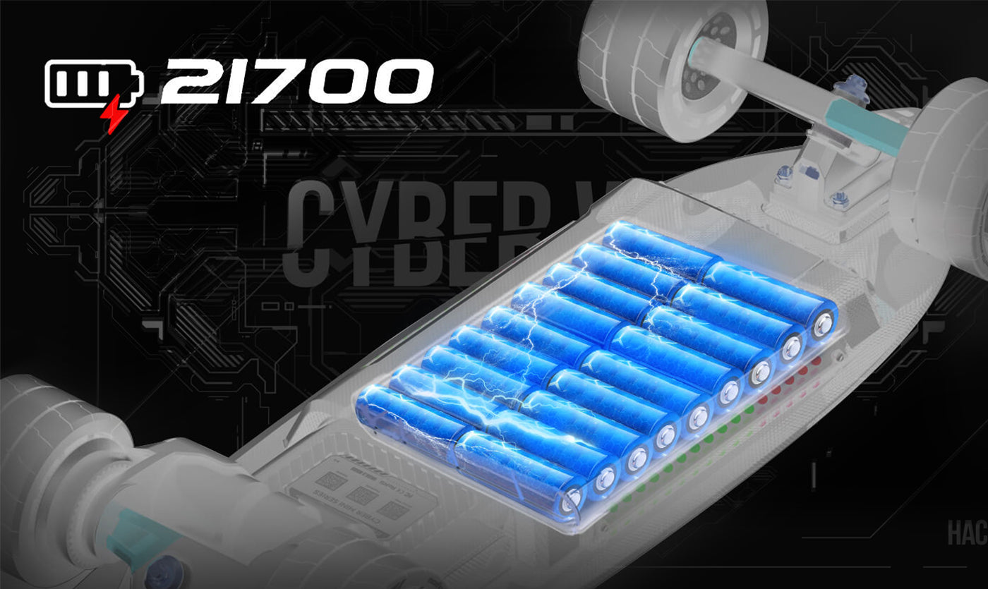 electric skateboard battery