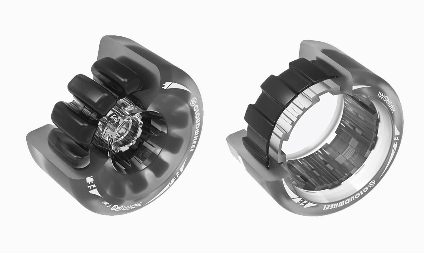 pe cloudwheels 105mm