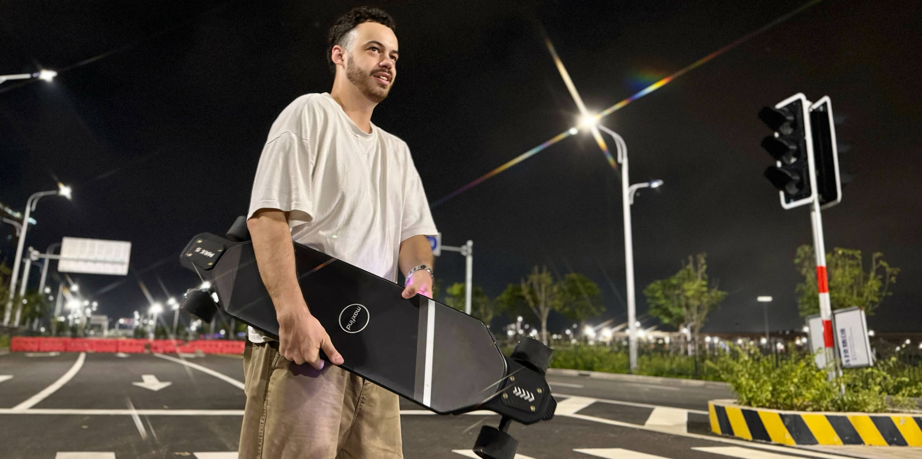 electric skateboard