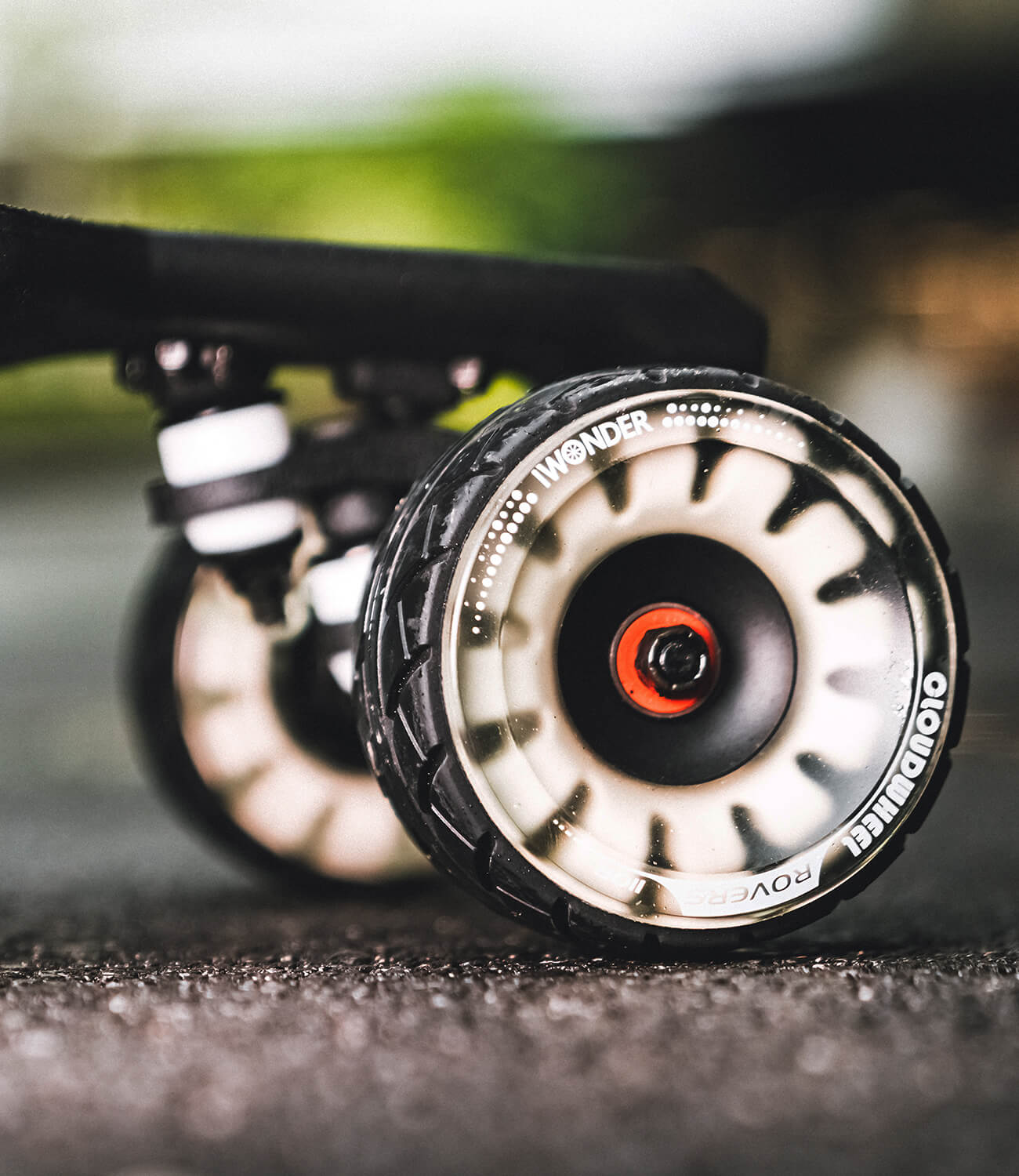 electric skateboard wheels