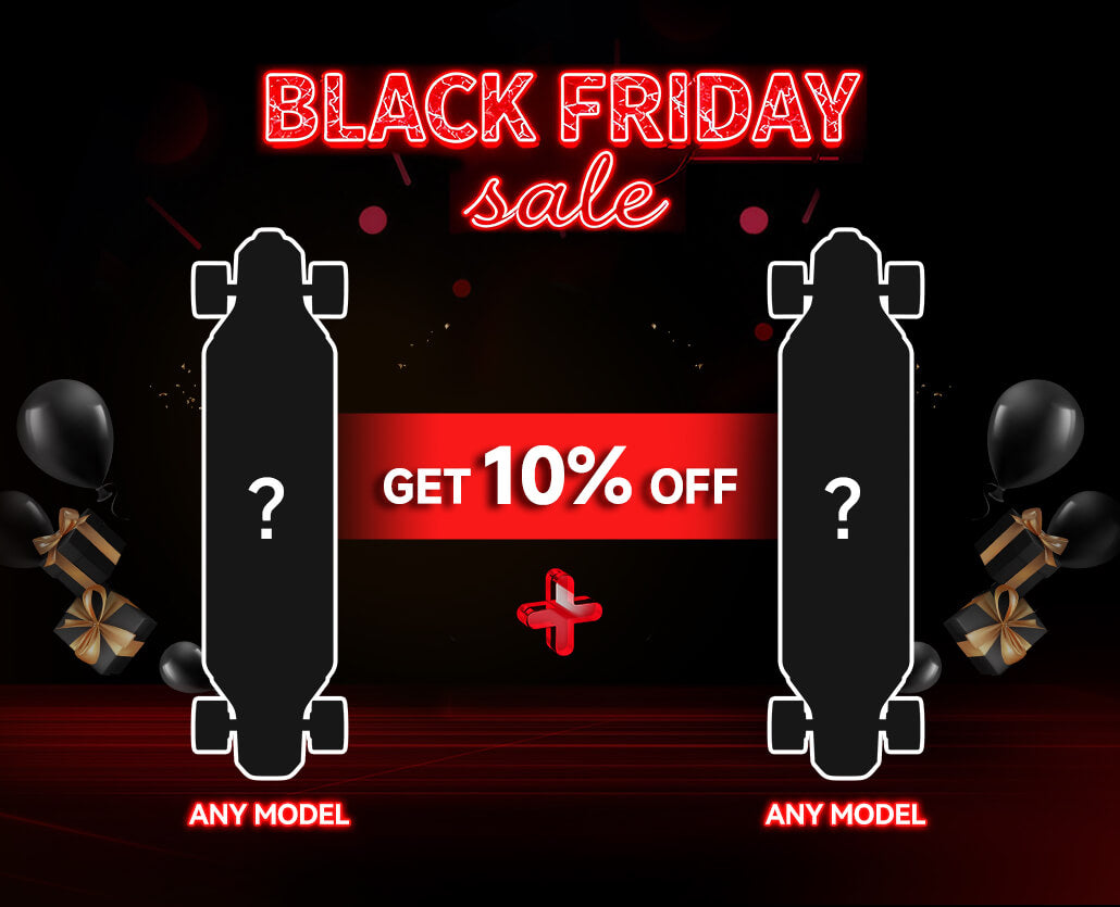 electric skateboard friday deals
