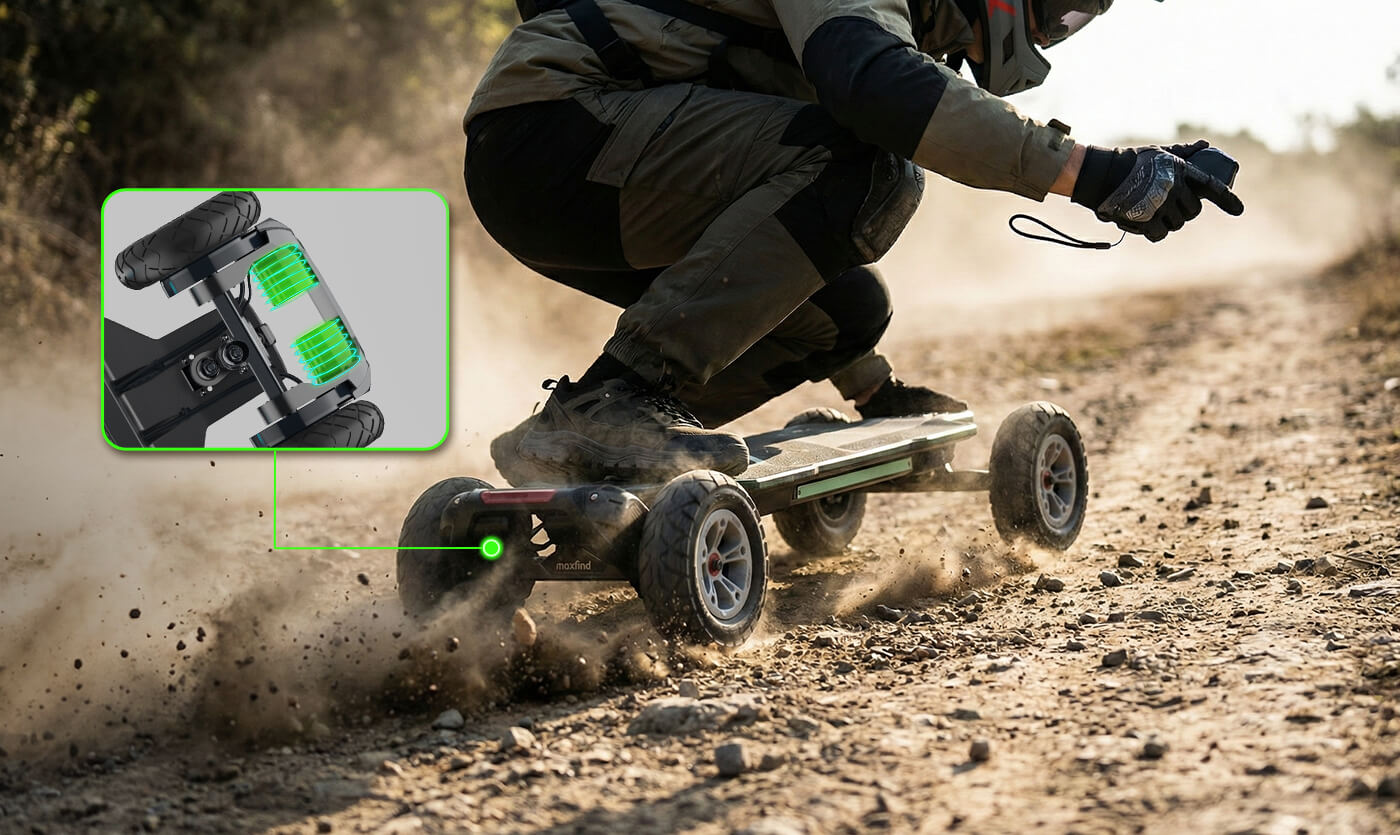 Electric Mountain Board motor