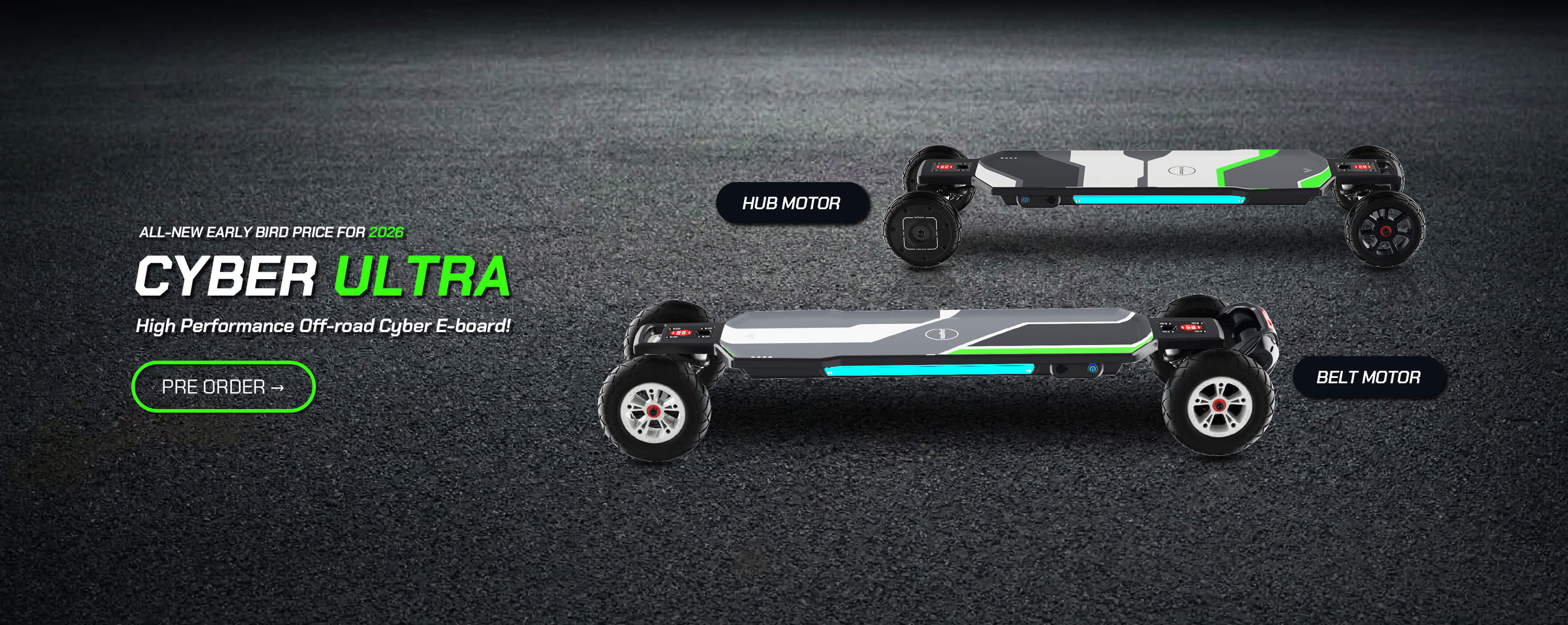 Electric Mountain Board