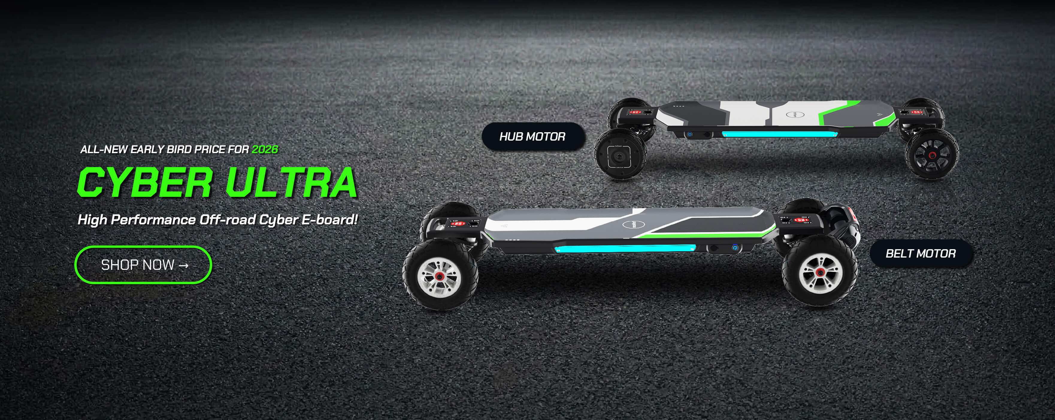 Electric Mountain Board