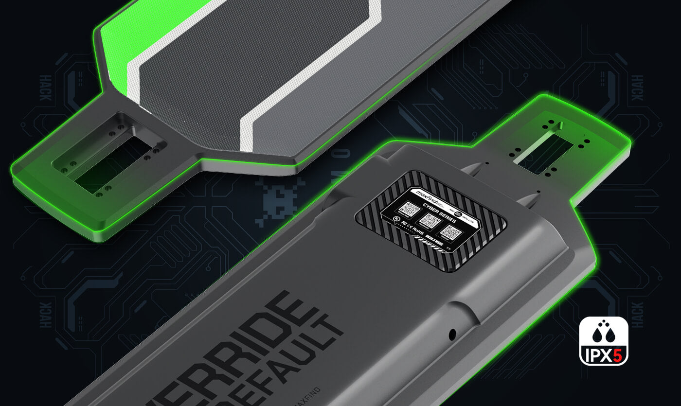 off road electric skateboard deck