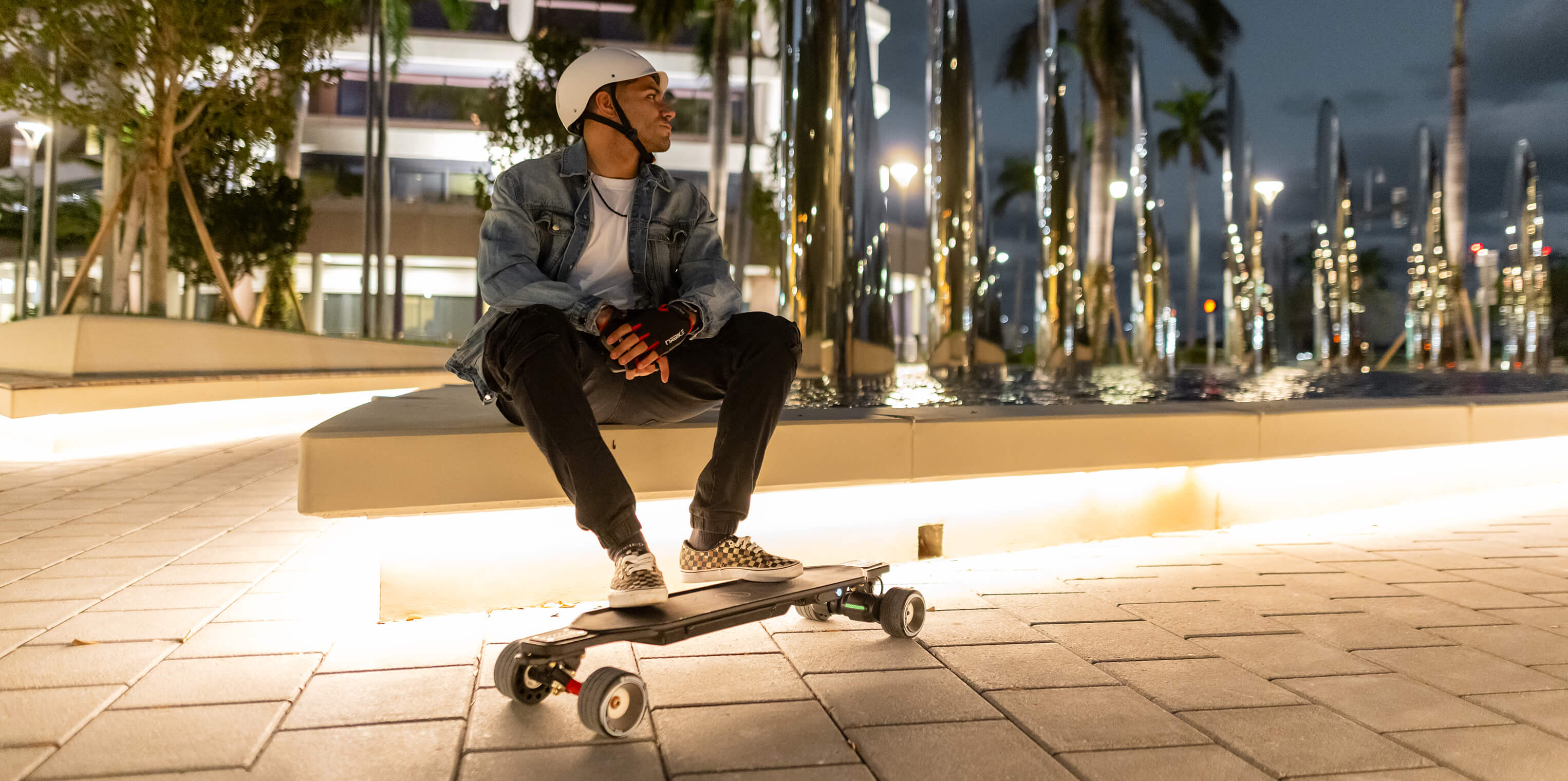 electric skateboard