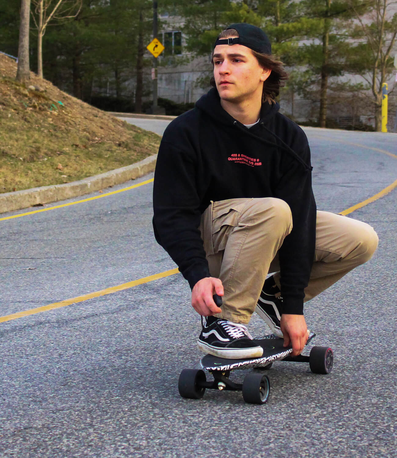 electric skateboard with remote