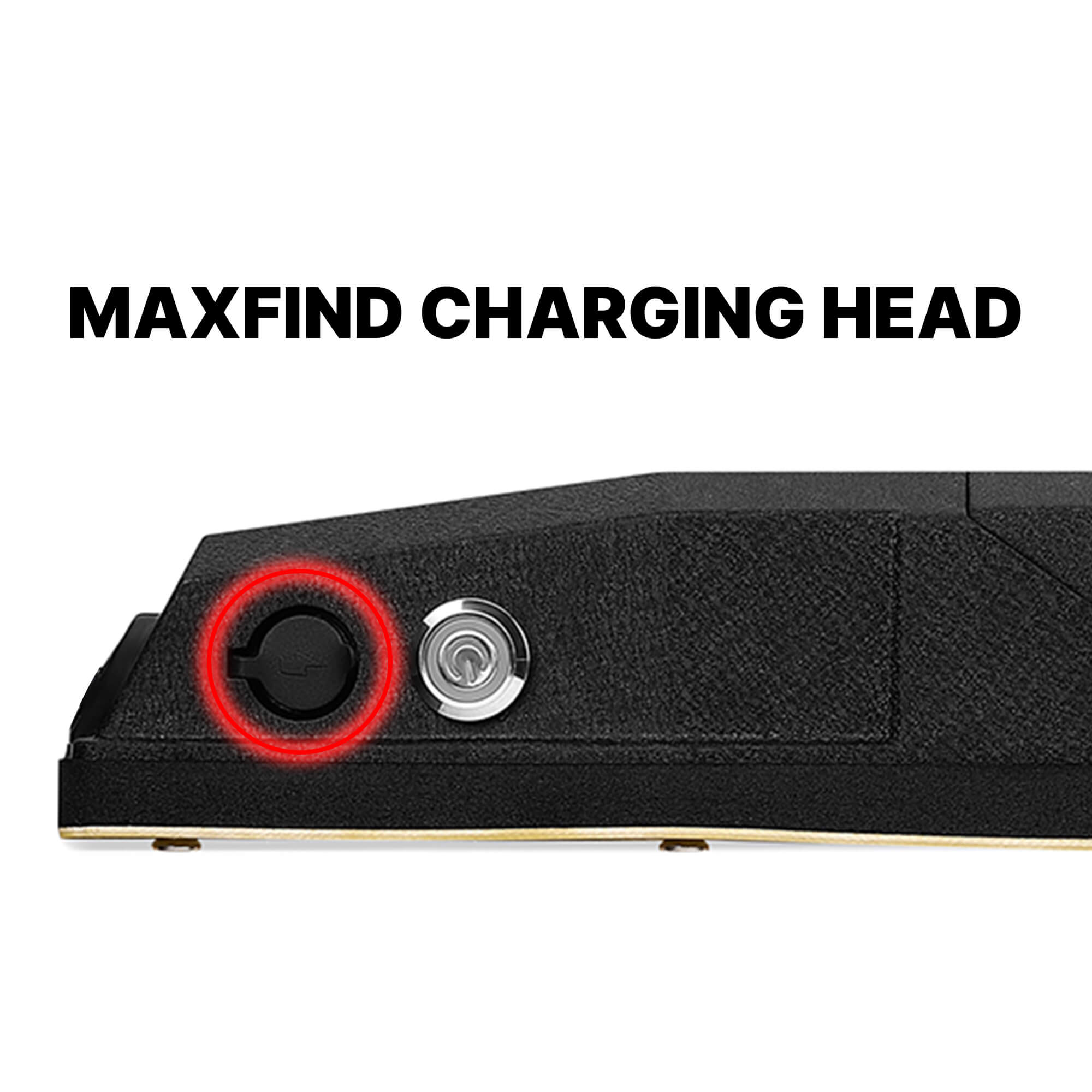 electric sakteboard charging head