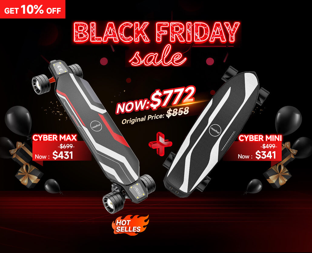 electric skateboard friday deals