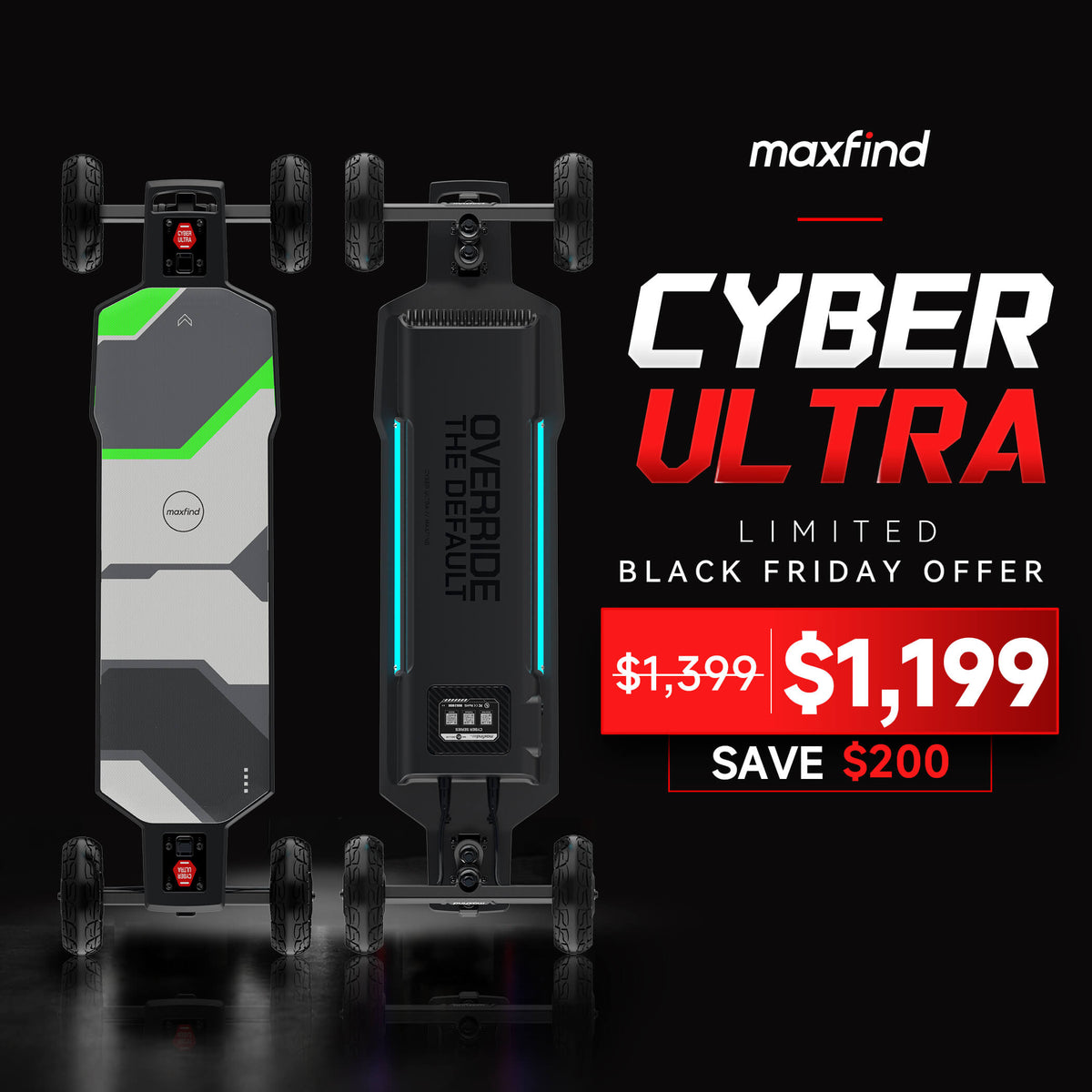 all terrain electric skateboard