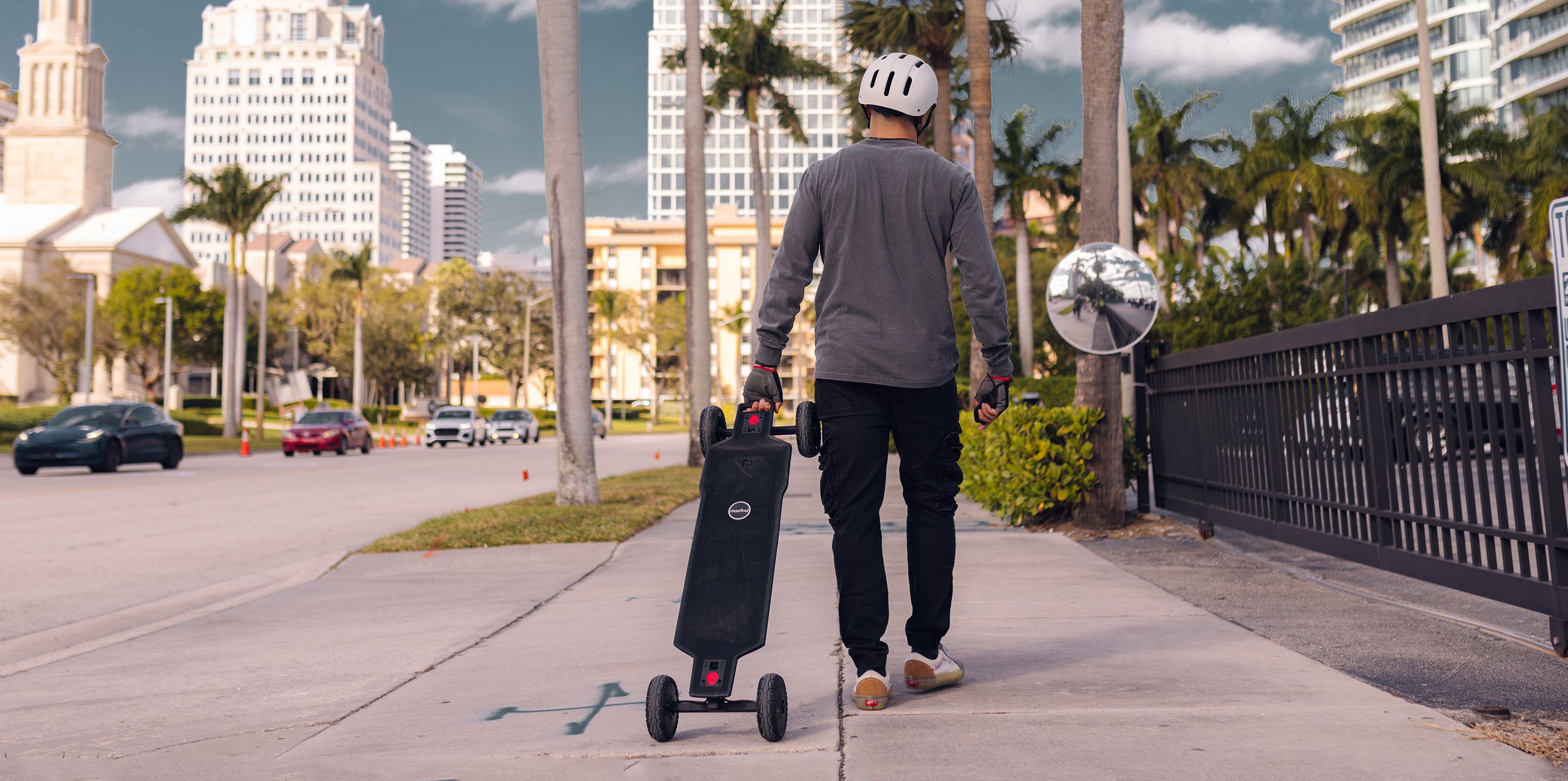 all terrain electric skateboard