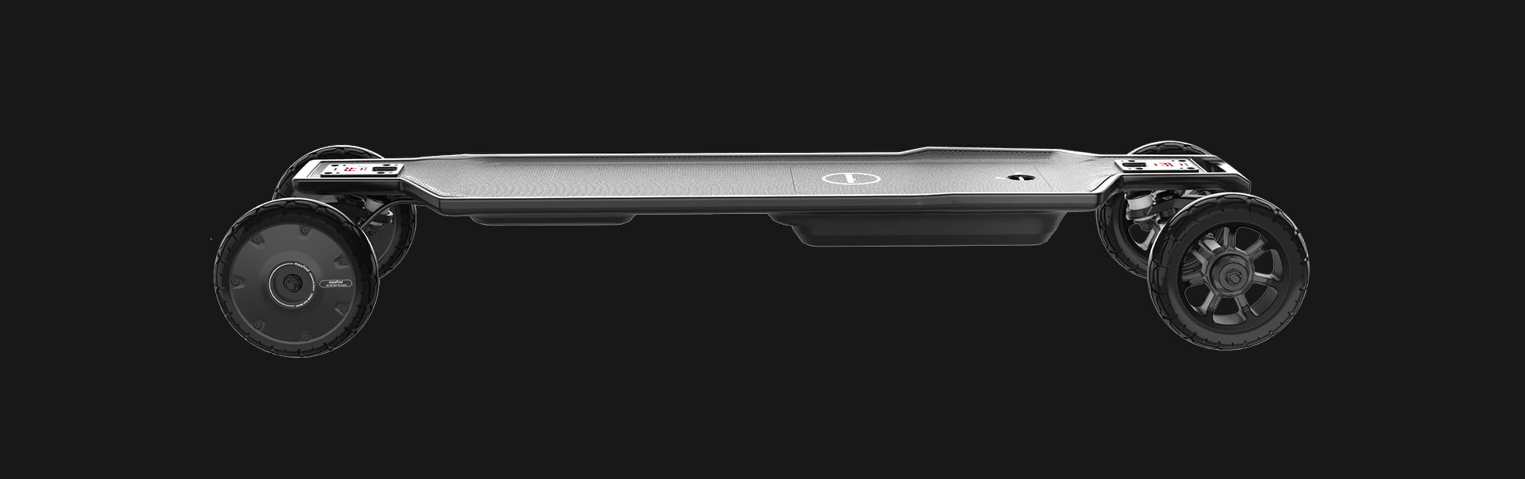 all terrain electric skateboard