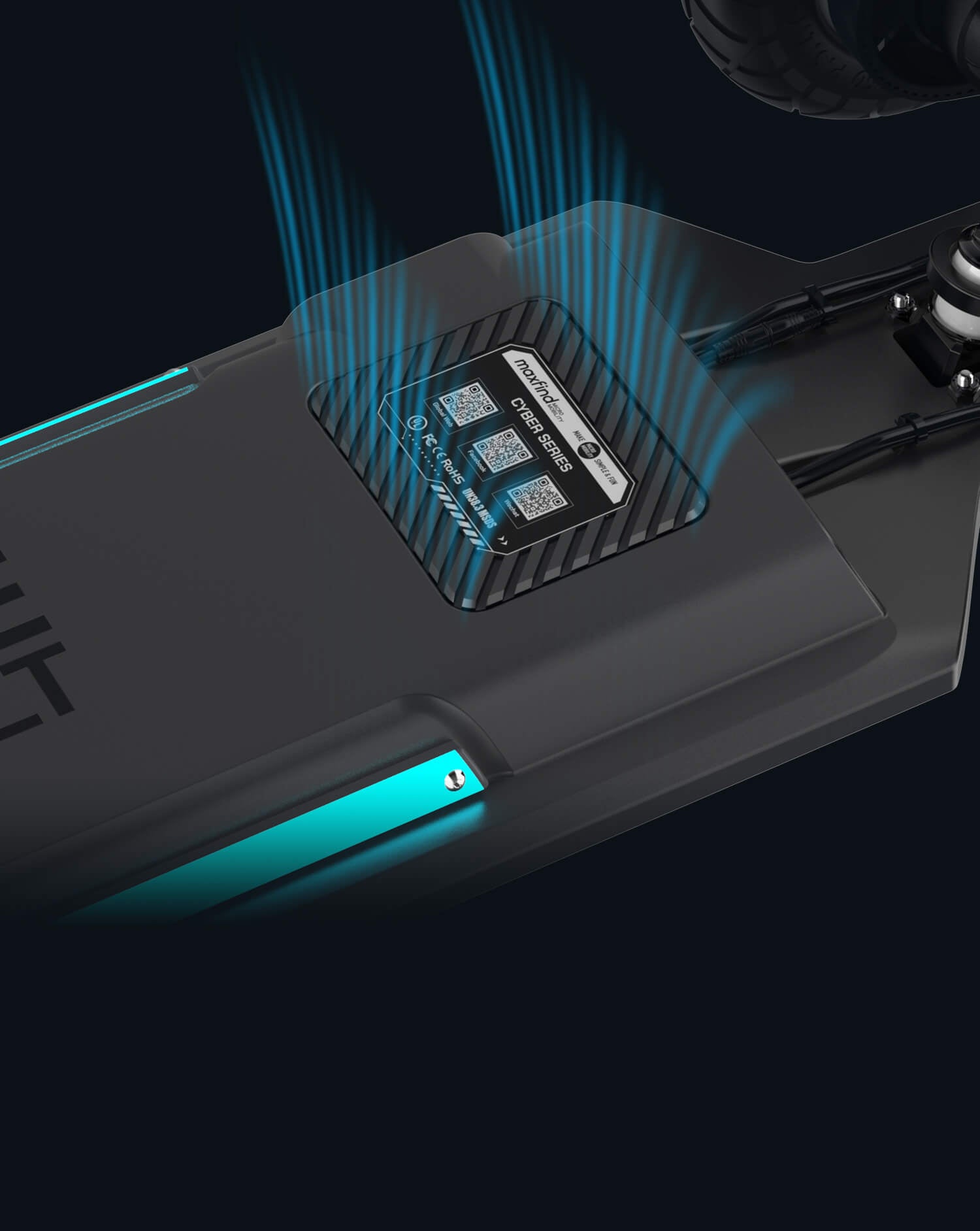 all terrain electric skateboard esc