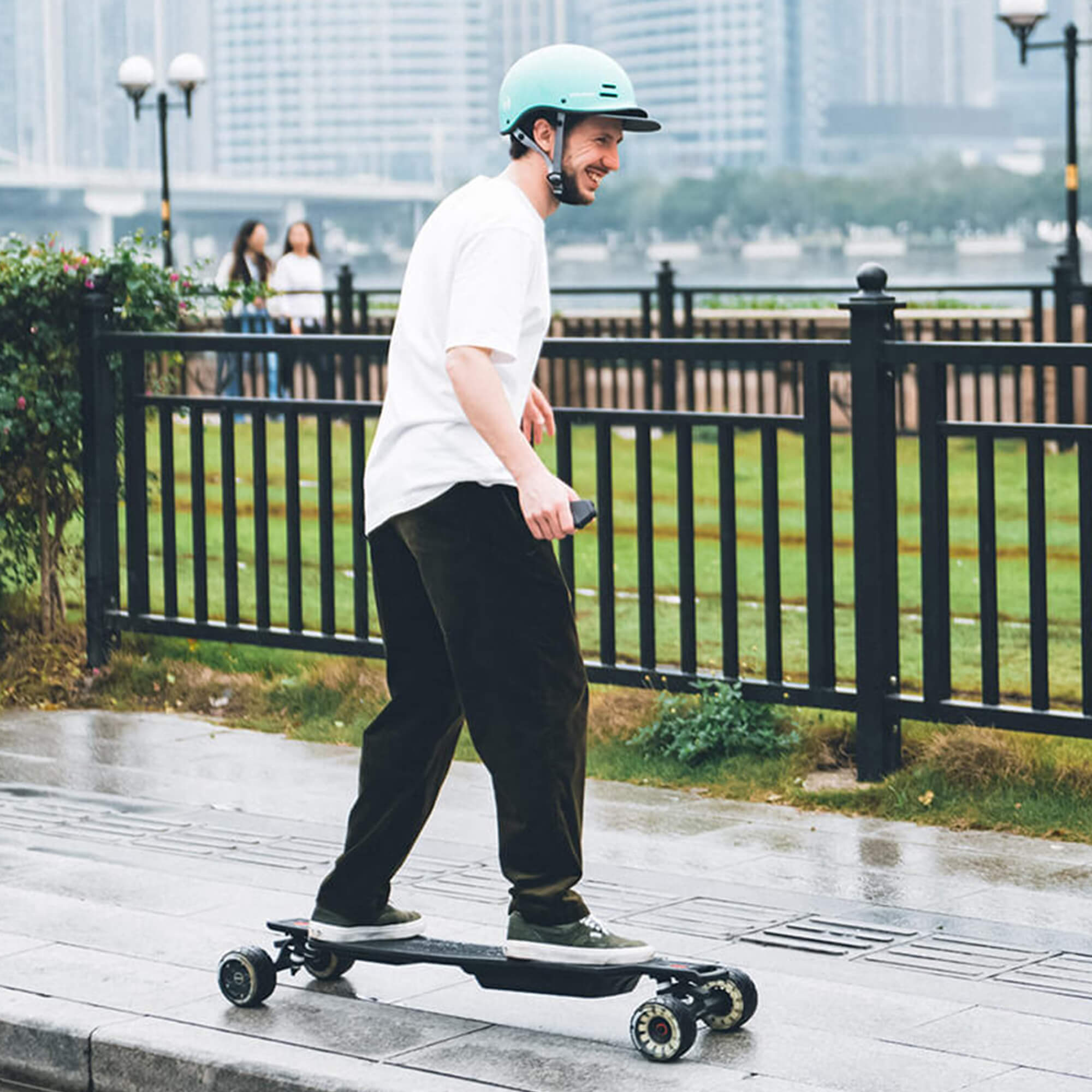 electric longboard