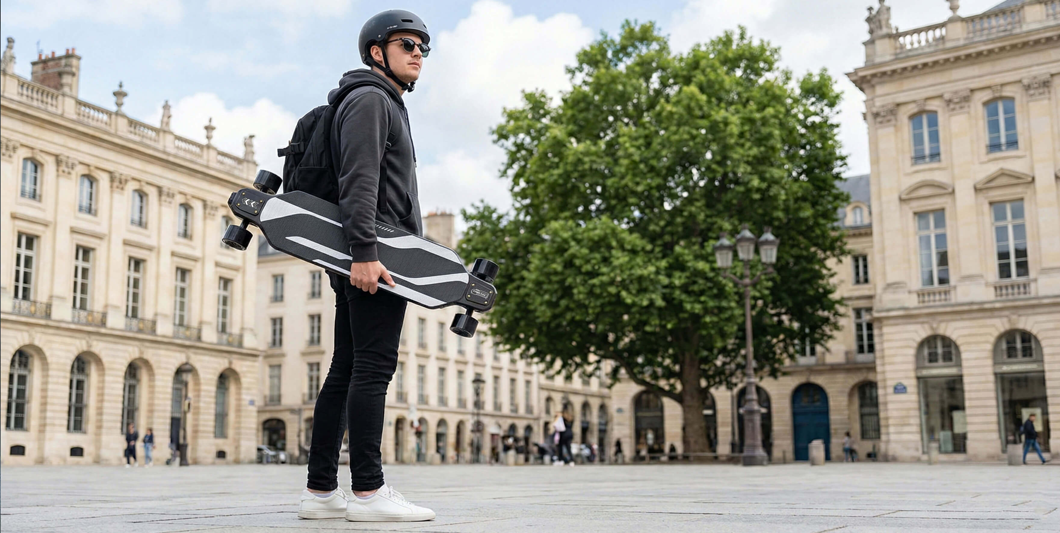 electric skateboard