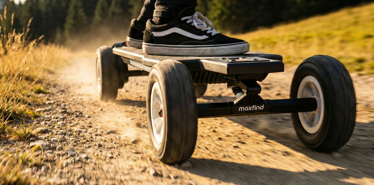 Maxfind CYBER ULTRA setup for rough pavement riding