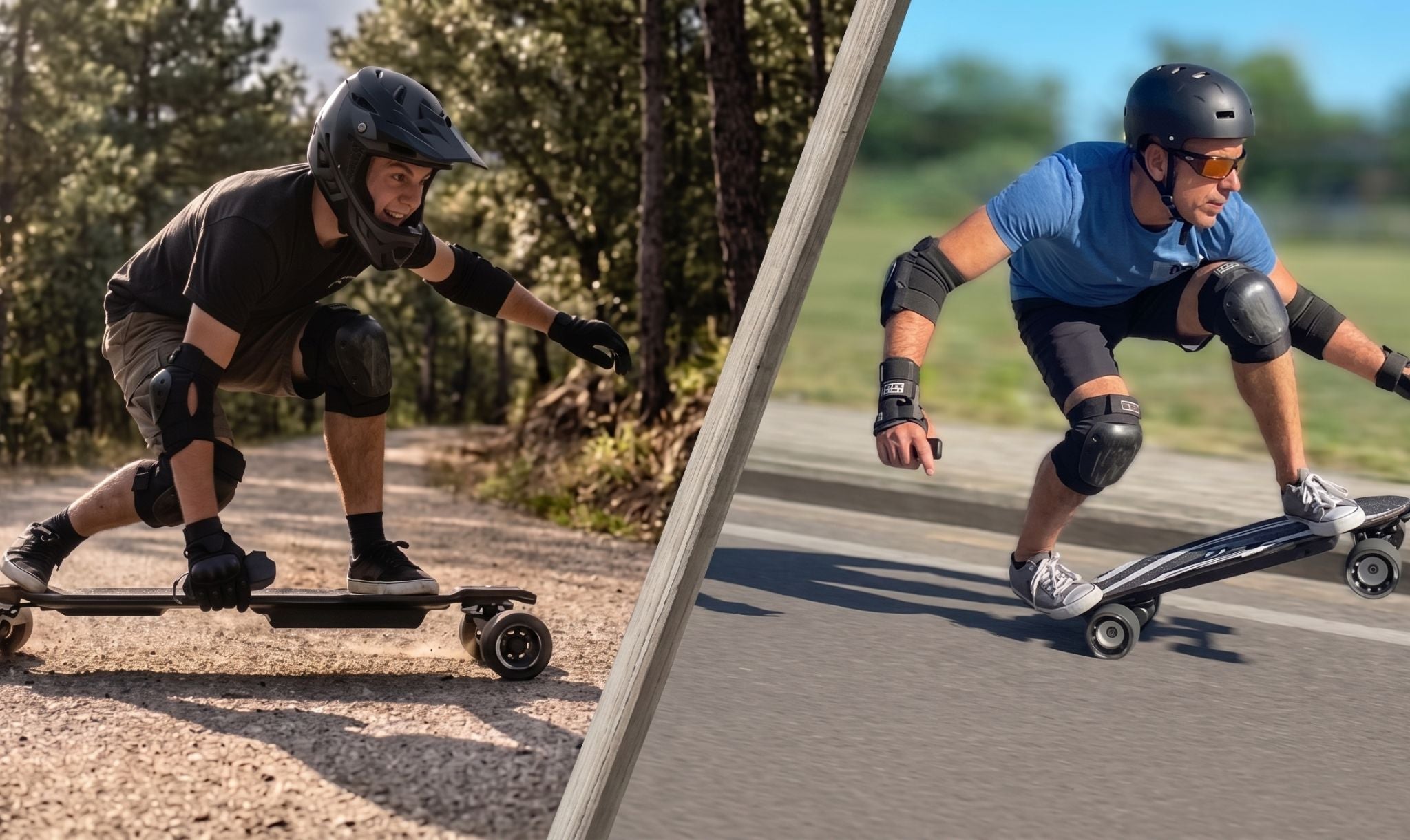 Electric Longboards vs Electric Mini Skateboards