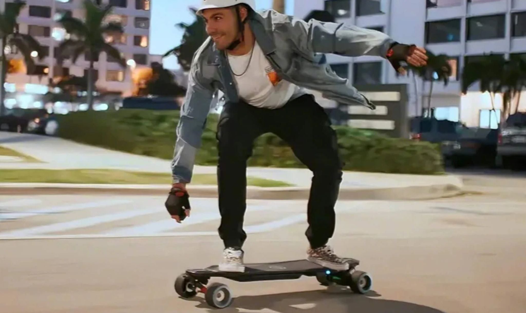 Electric Longboard 