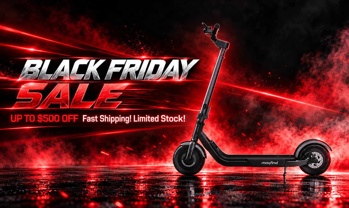 Best Black Friday Electric Scooter Deals: MAXFIND G5 Guide
