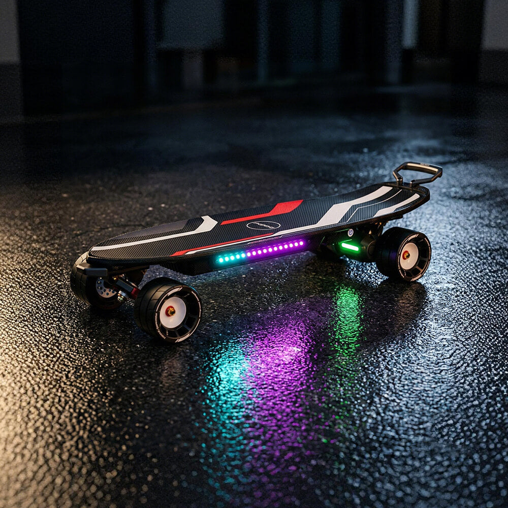 mini electric skateboards