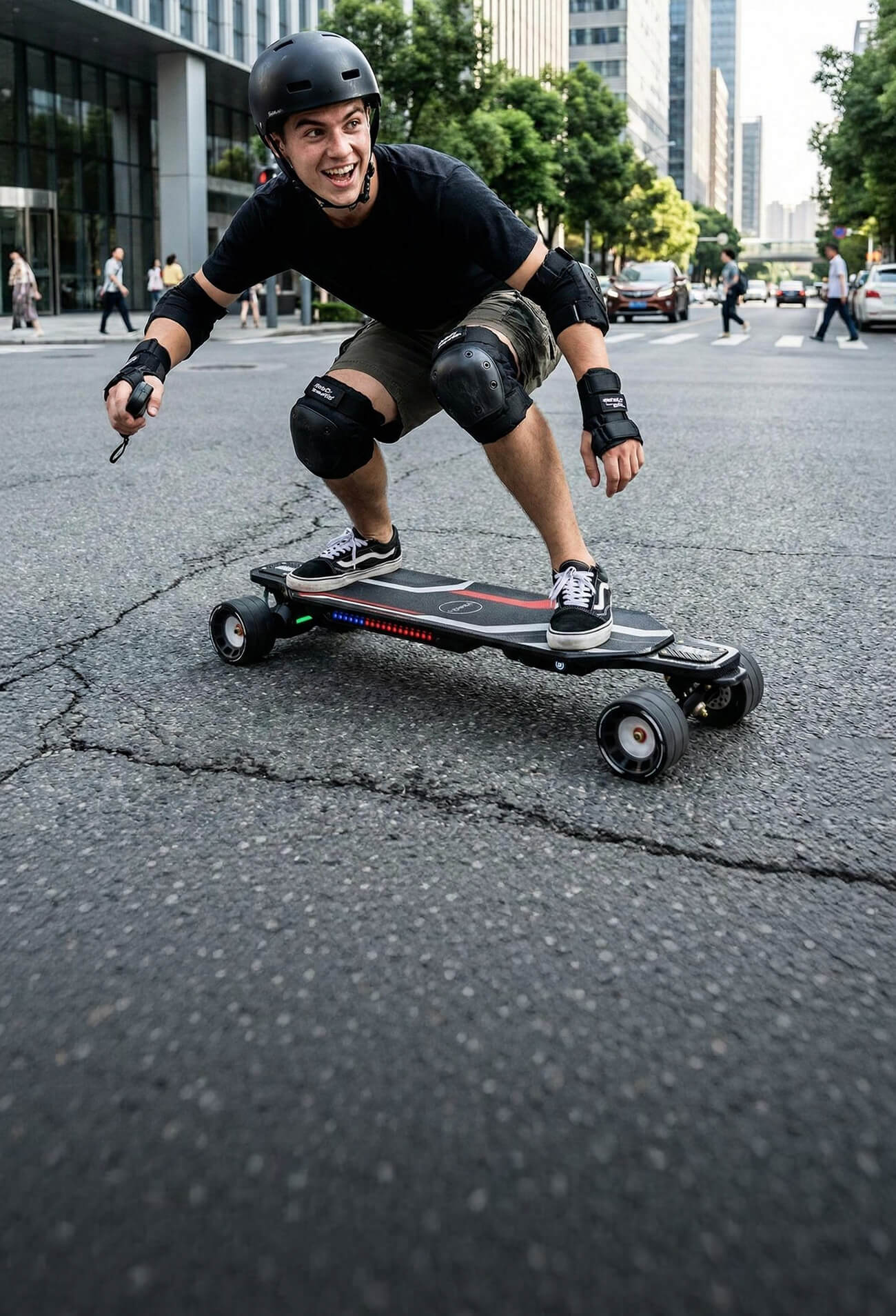 Maxfind CYBER Series Electric Skateboards