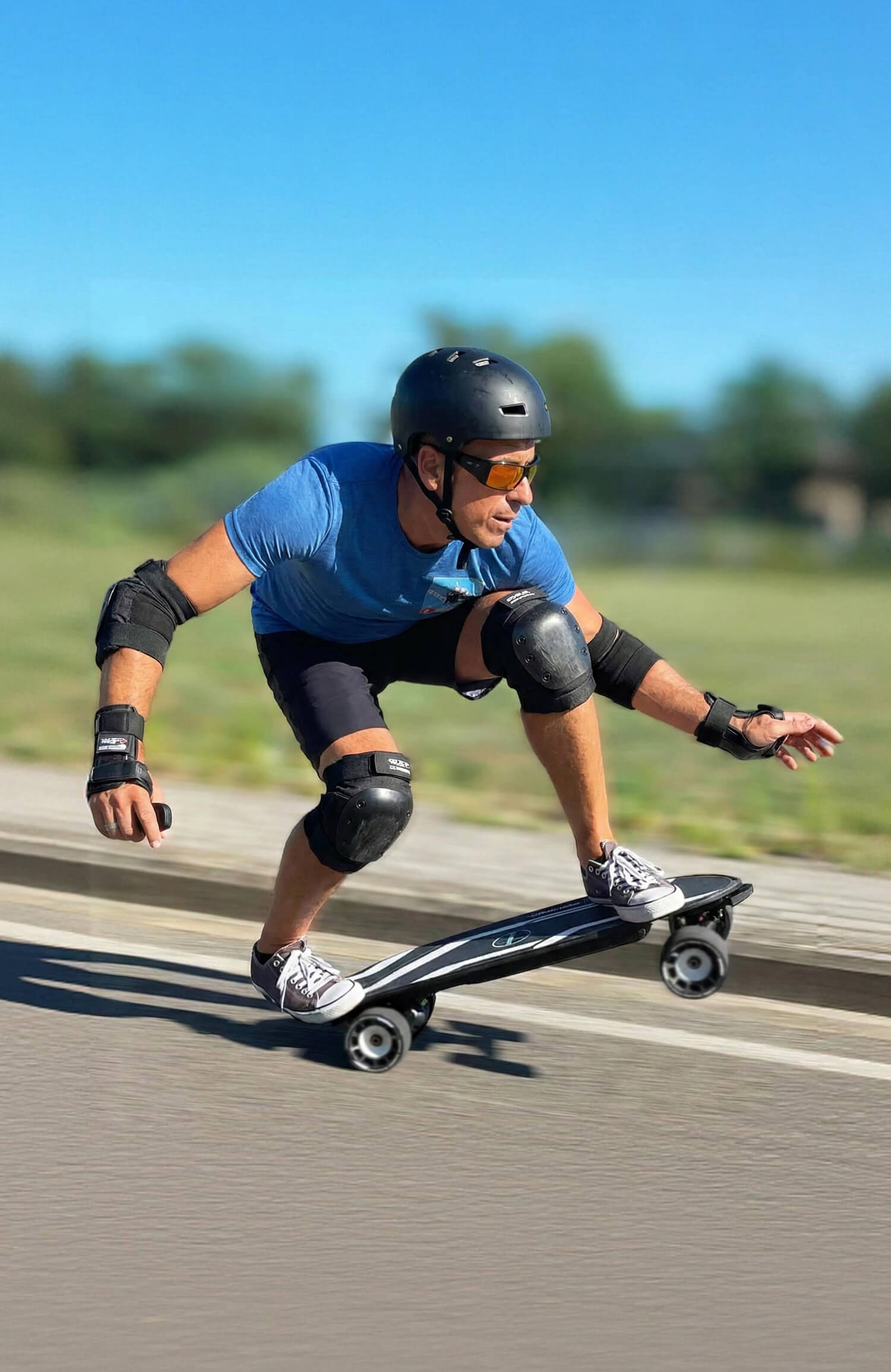 electric skateboard protection gear