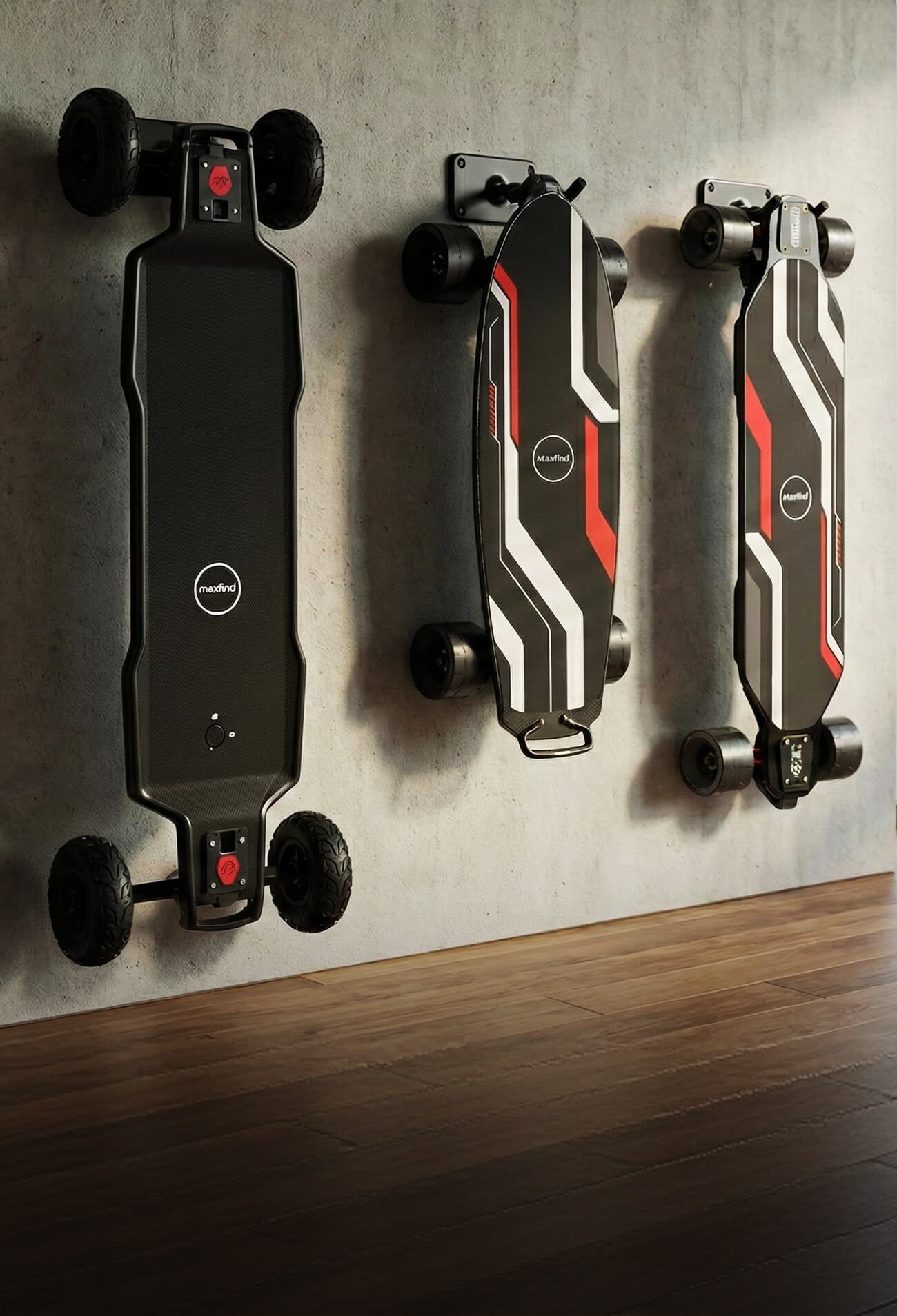 Electric Skateboard Wall Mount