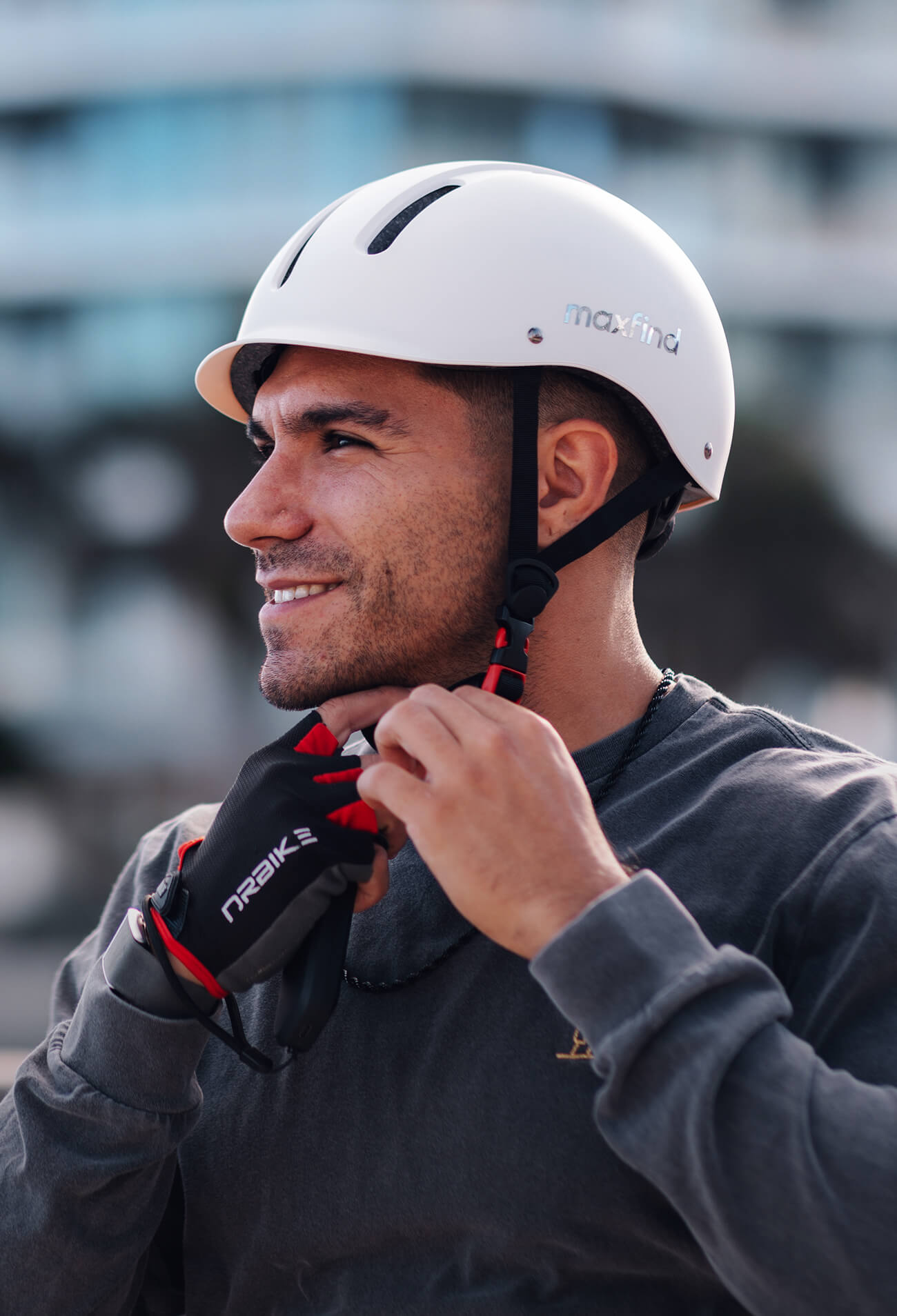 electric skateboard helmet