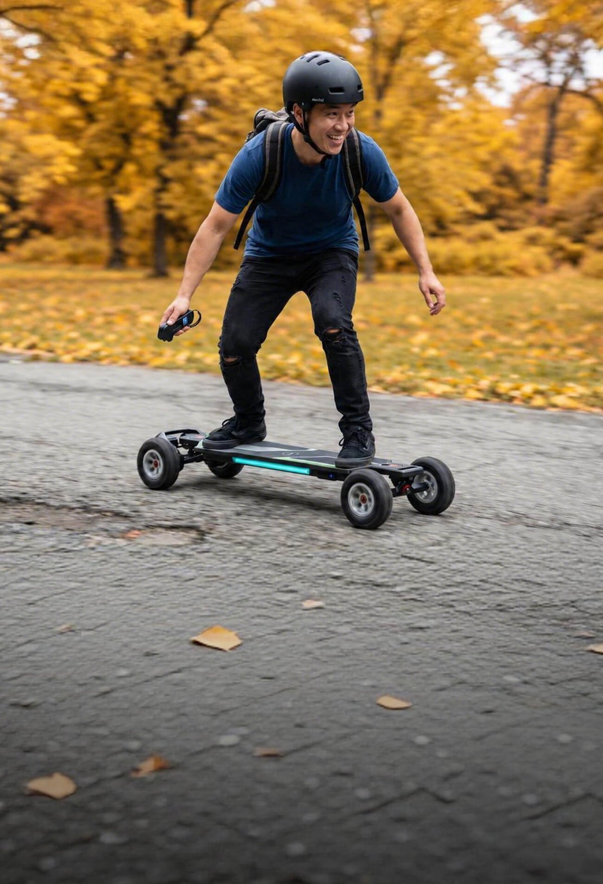 RIDE IN TO FALL