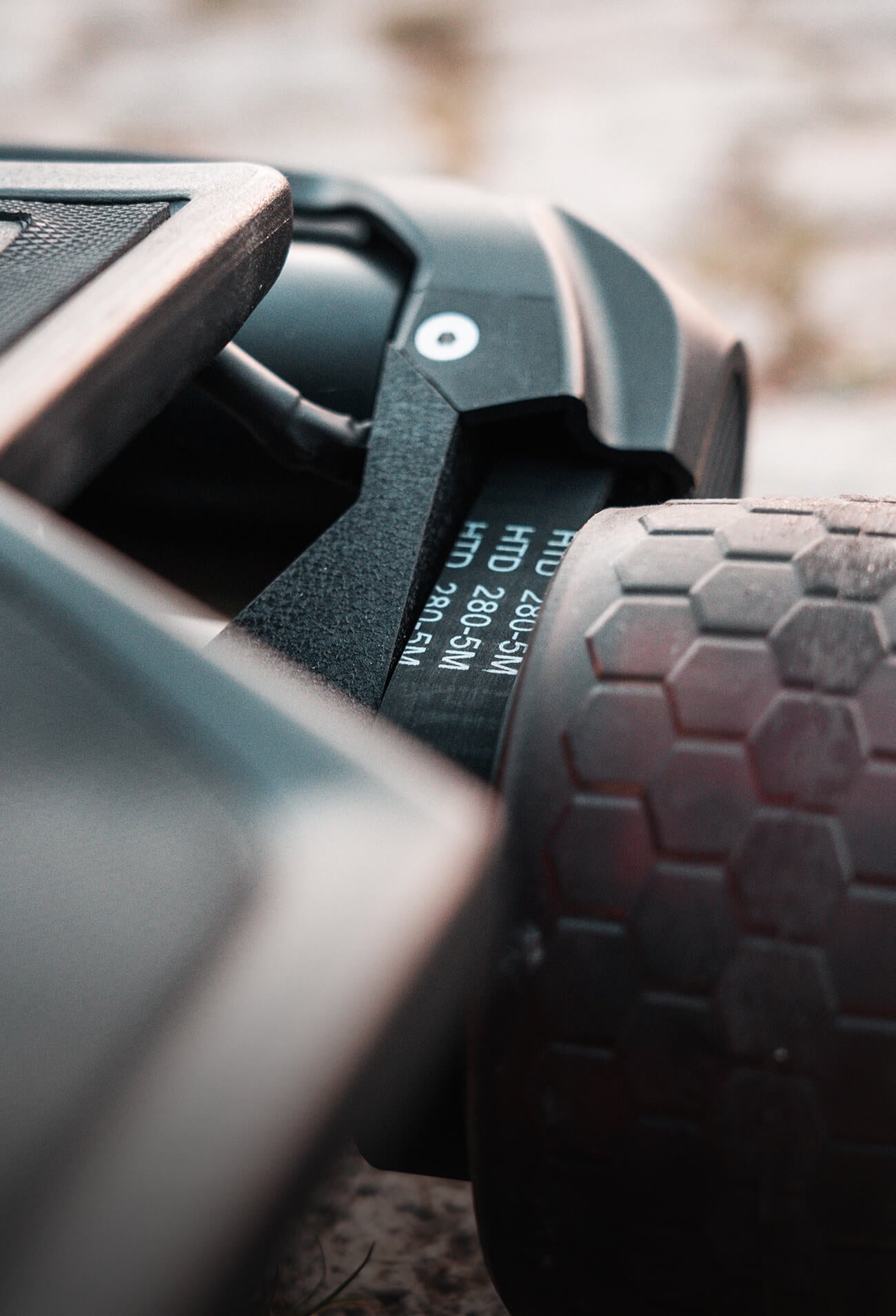 Electric Skateboard Belts & Drive Gears