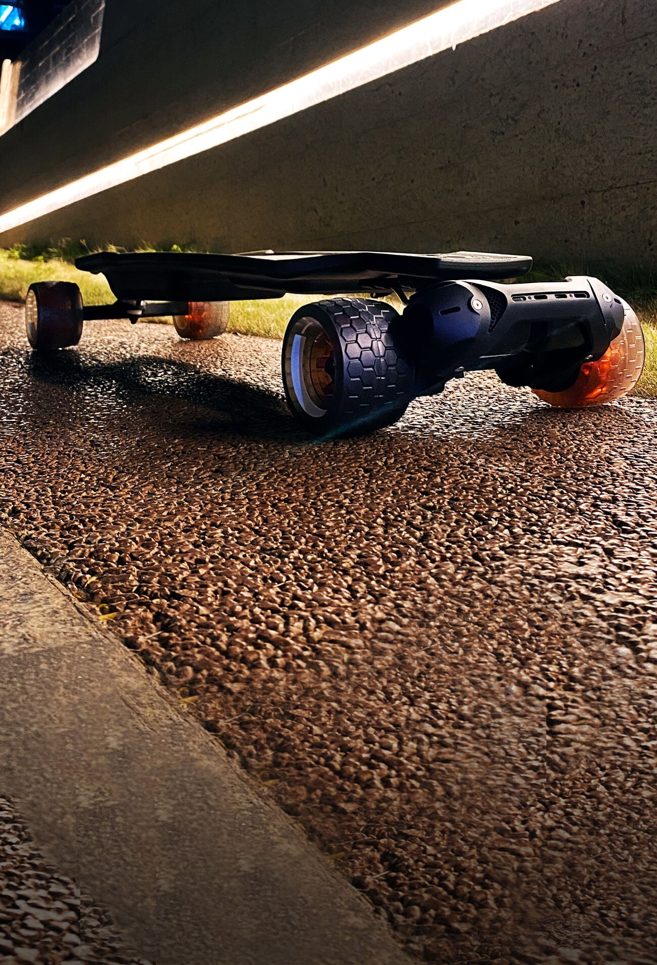 elctric skateboard motor & truck