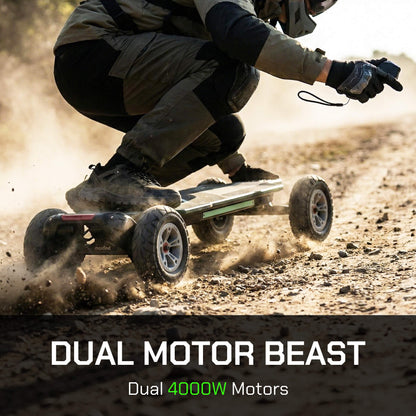 off road electric skateboard